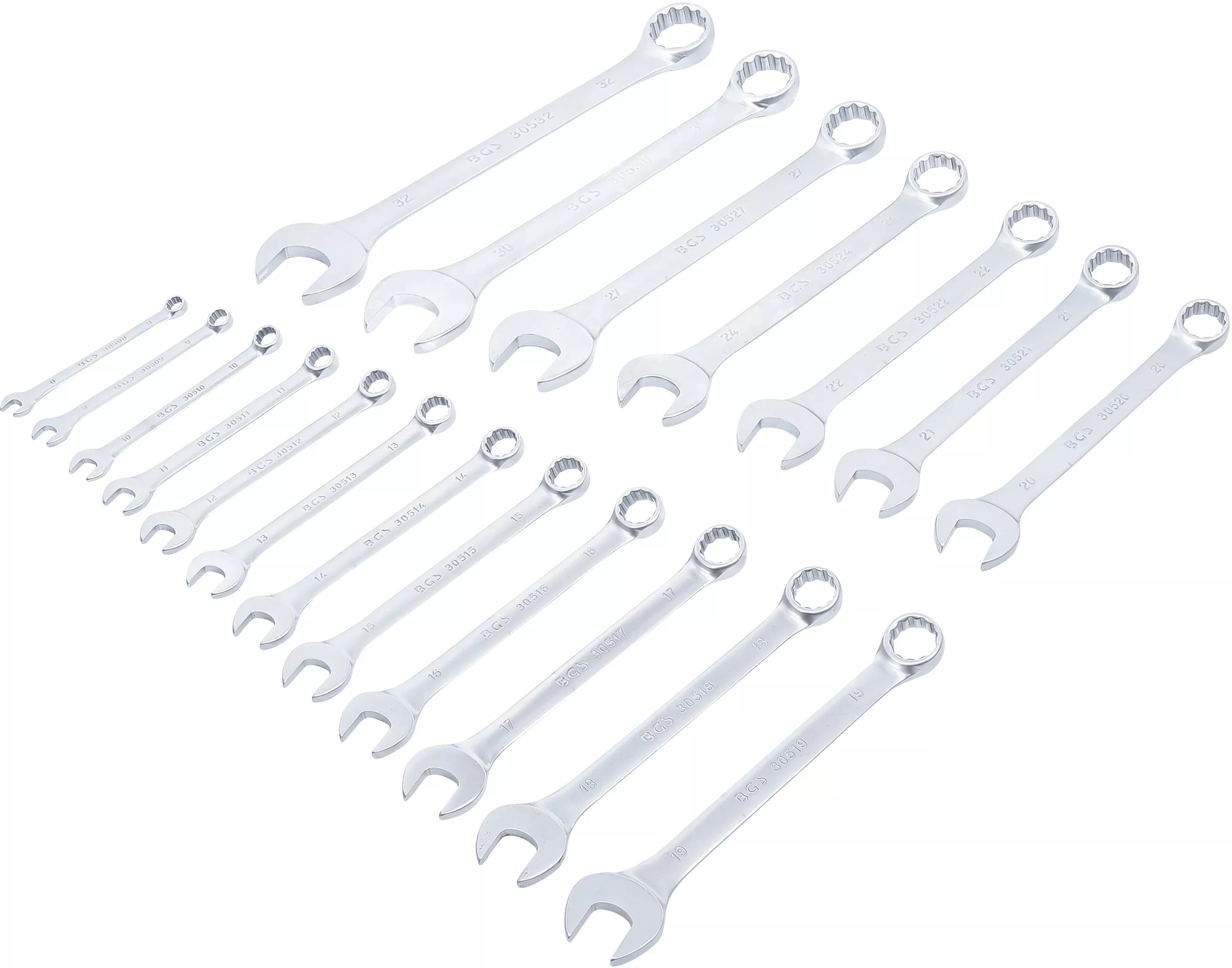Set chei combinate | 8 - 32 mm | 19 piese [2]
