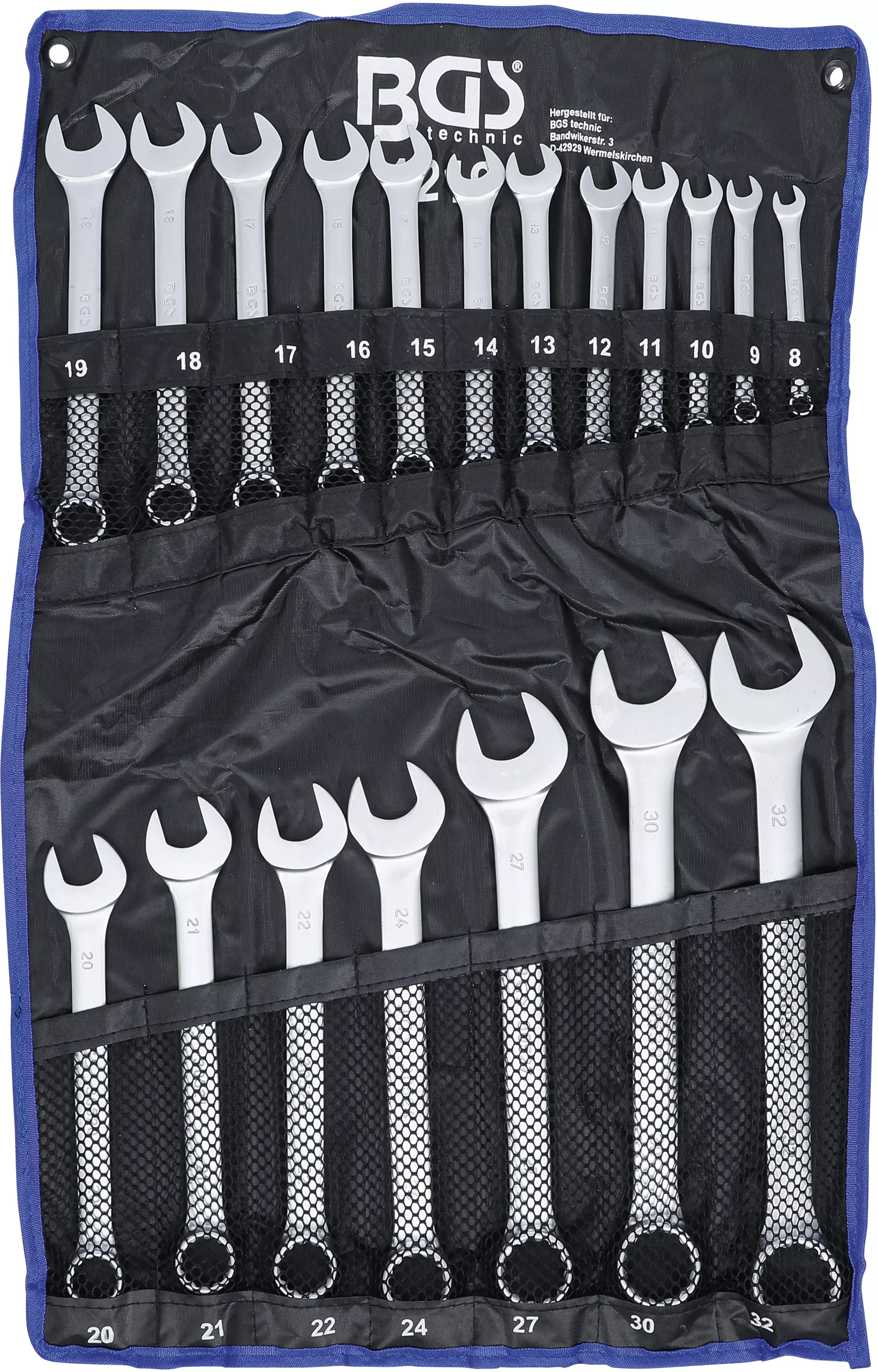 Set chei combinate | 8 - 32 mm | 19 piese [4]