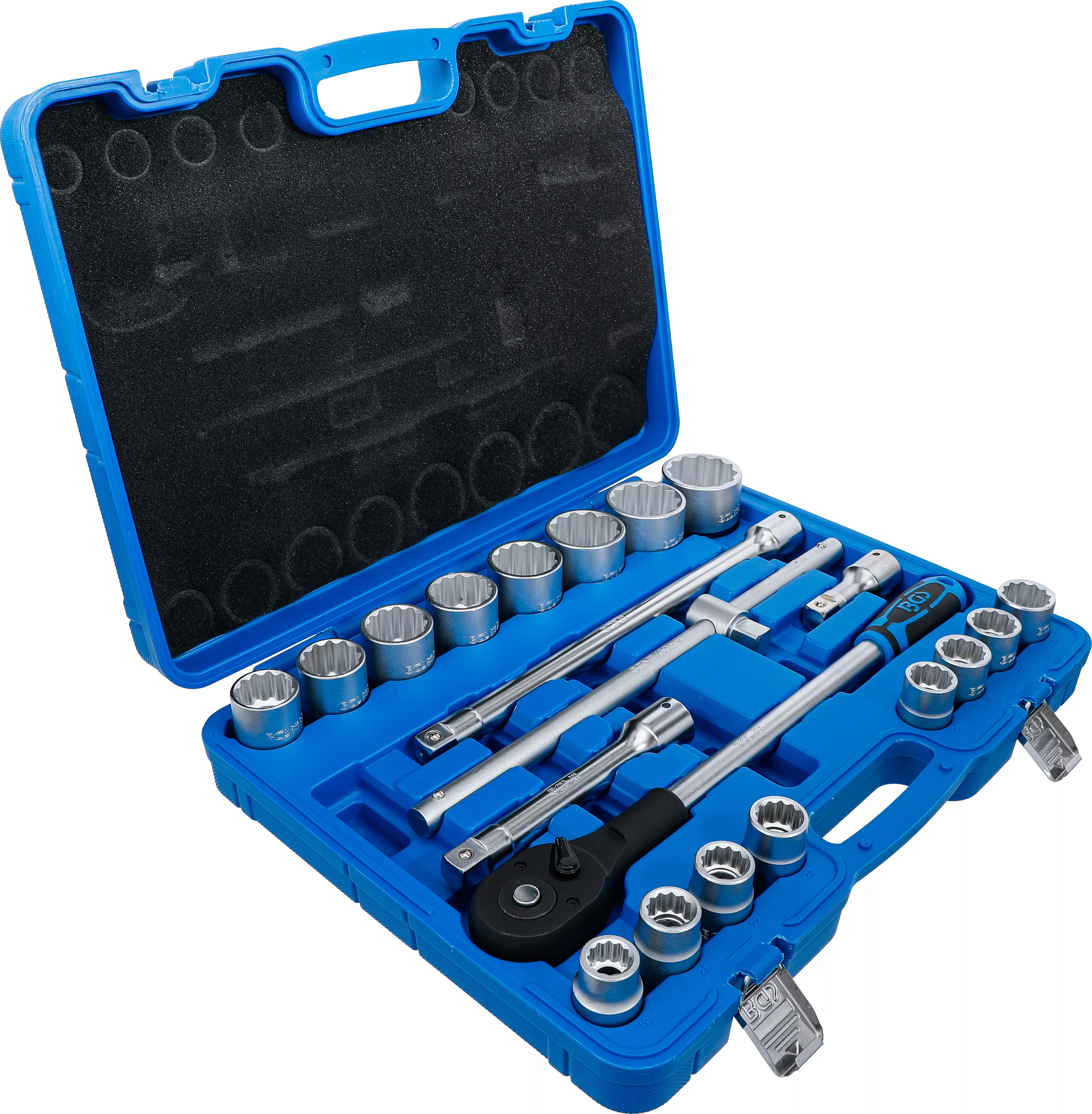 Set chei tubulare 12 colturi | Antrenare 20 mm (3/4") | 21 piese [3]