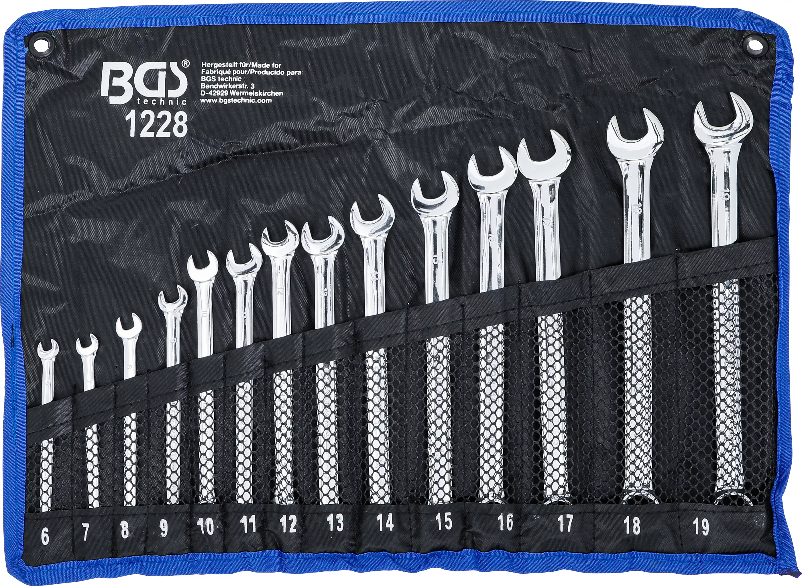 Set chei combinate | extra lungi | 6 - 19 mm | 14 piese [5]