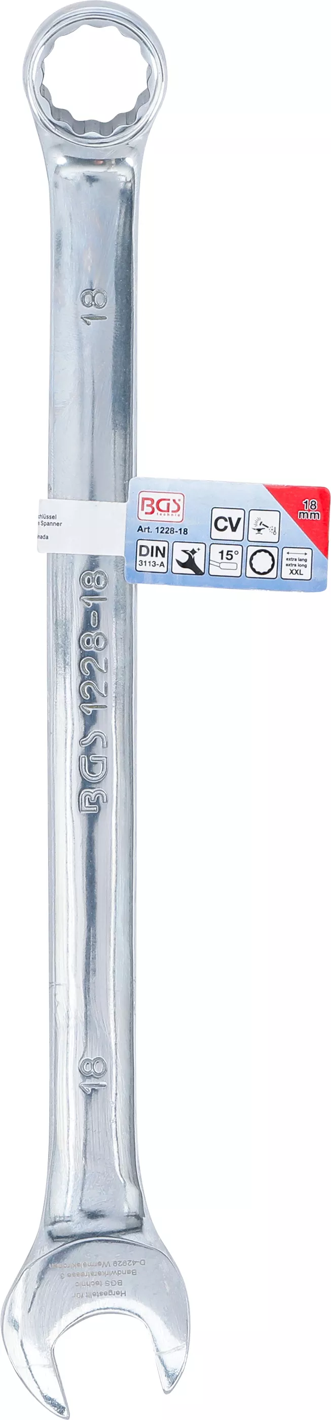 Cheie combinata | extra lunga | 18 mm [5]
