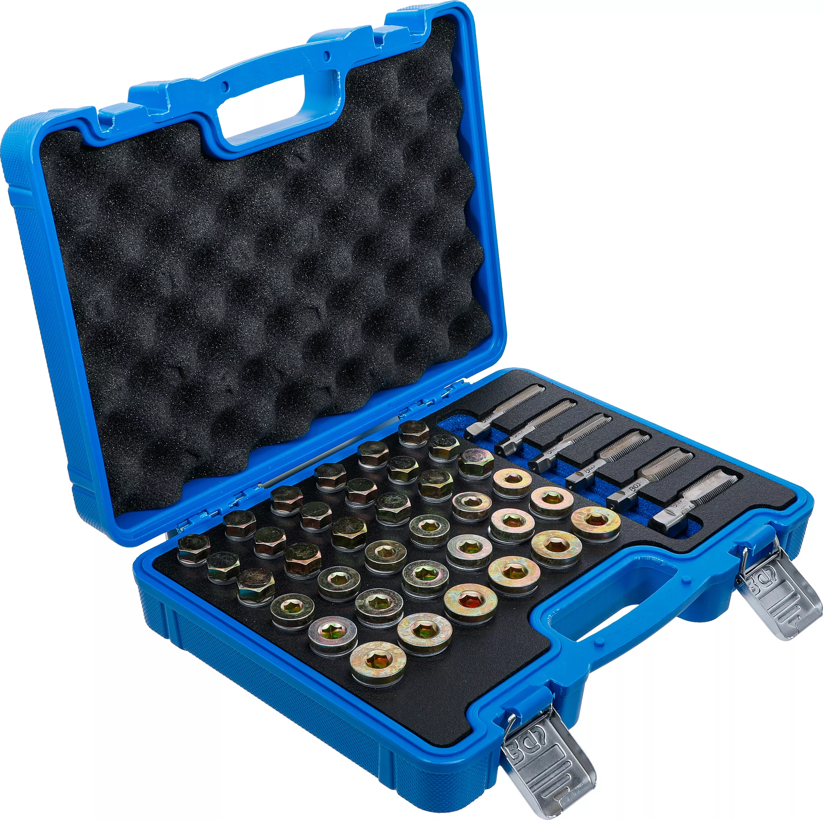 Set reparatie pentru filet baie scurgere ulei | 114 piese [2]
