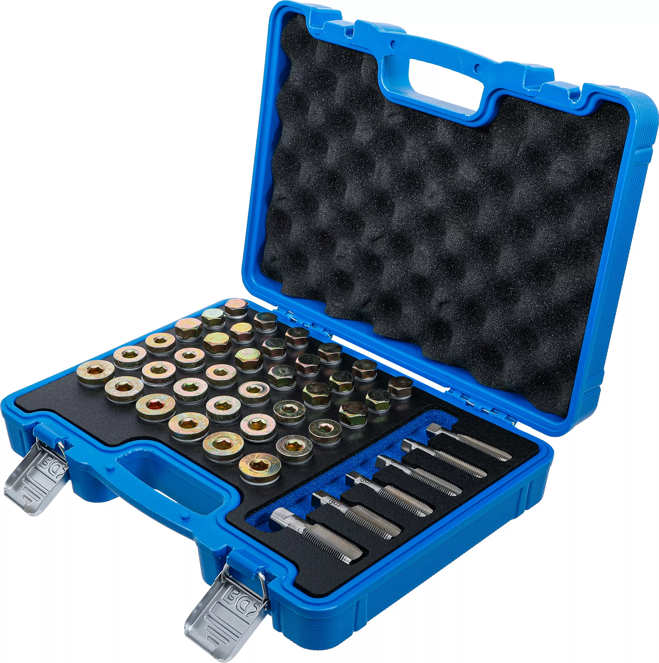 Set reparatie pentru filet baie scurgere ulei | 114 piese [3]