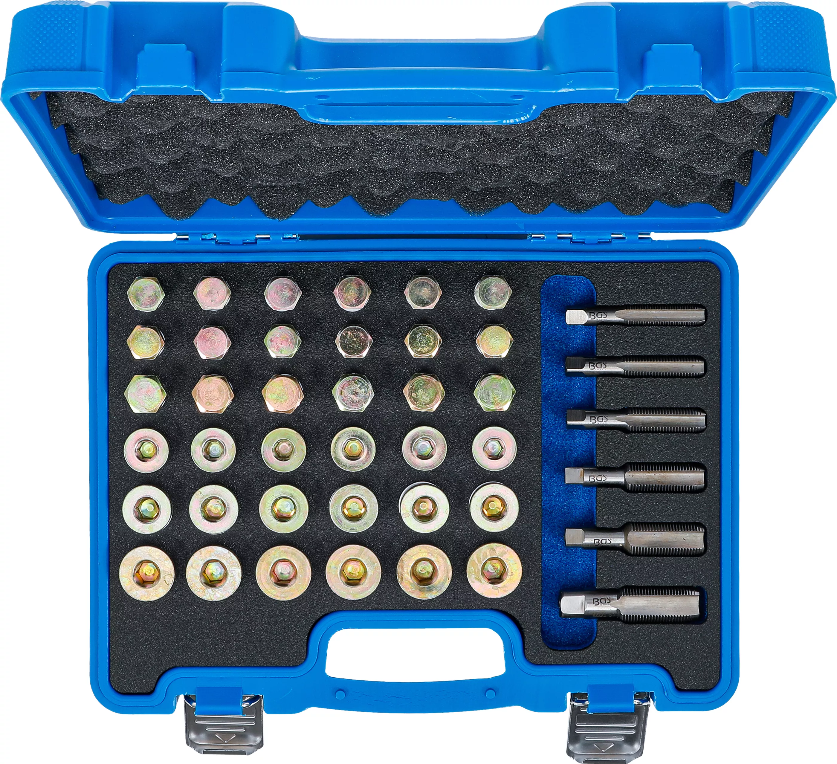 Set reparatie pentru filet baie scurgere ulei | 114 piese [4]