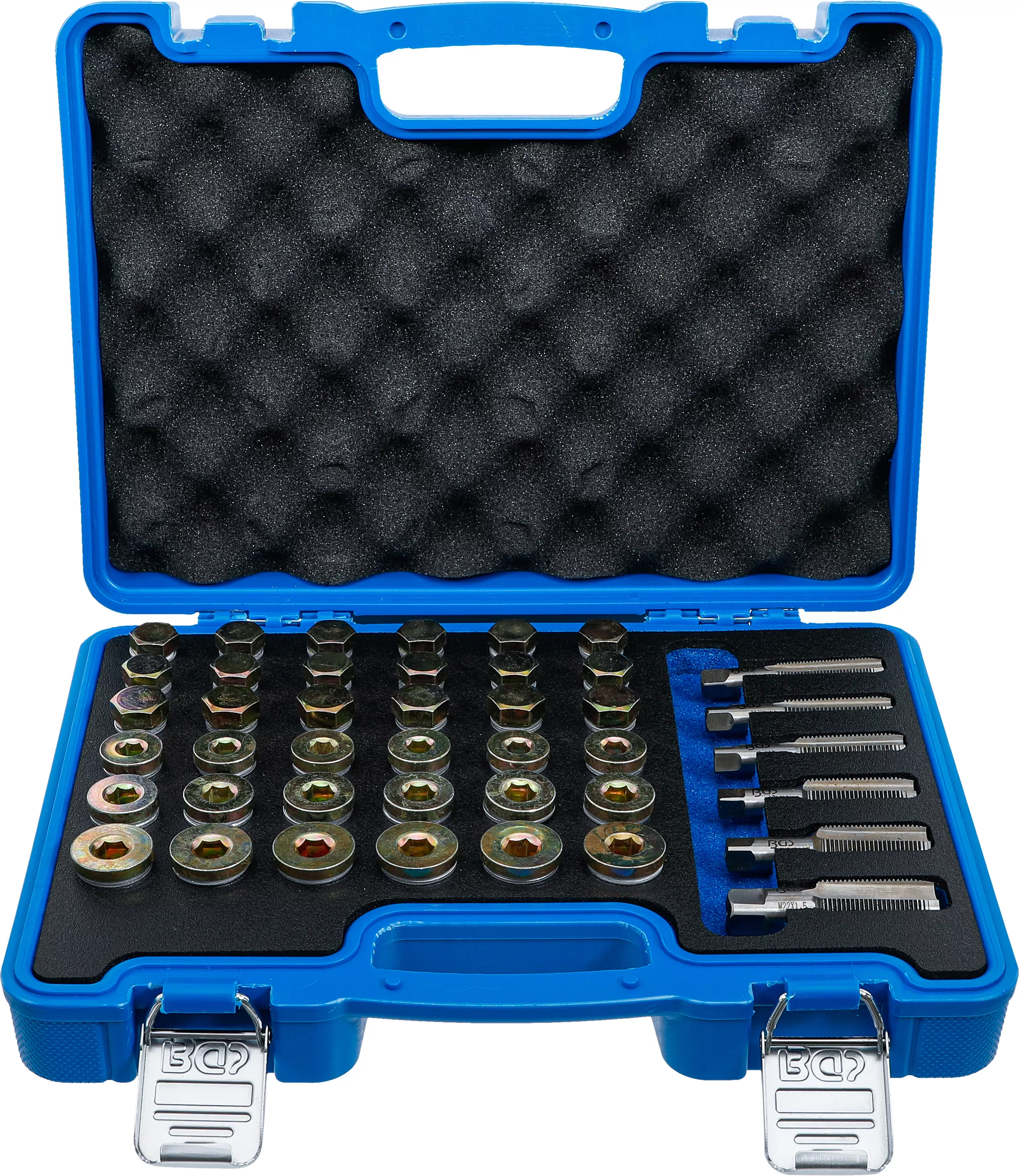 Set reparatie pentru filet baie scurgere ulei | 114 piese [1]