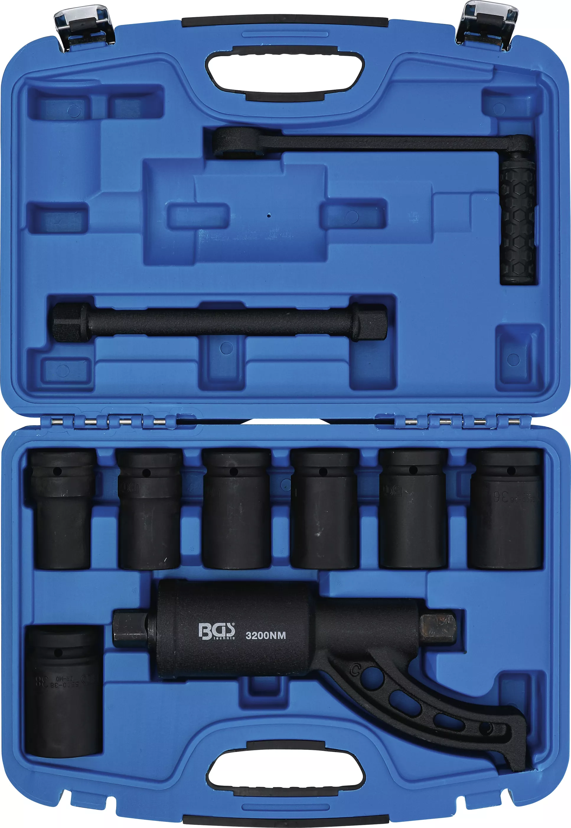 Set multiplicator moment | 25 mm (1") | 10 piese [4]