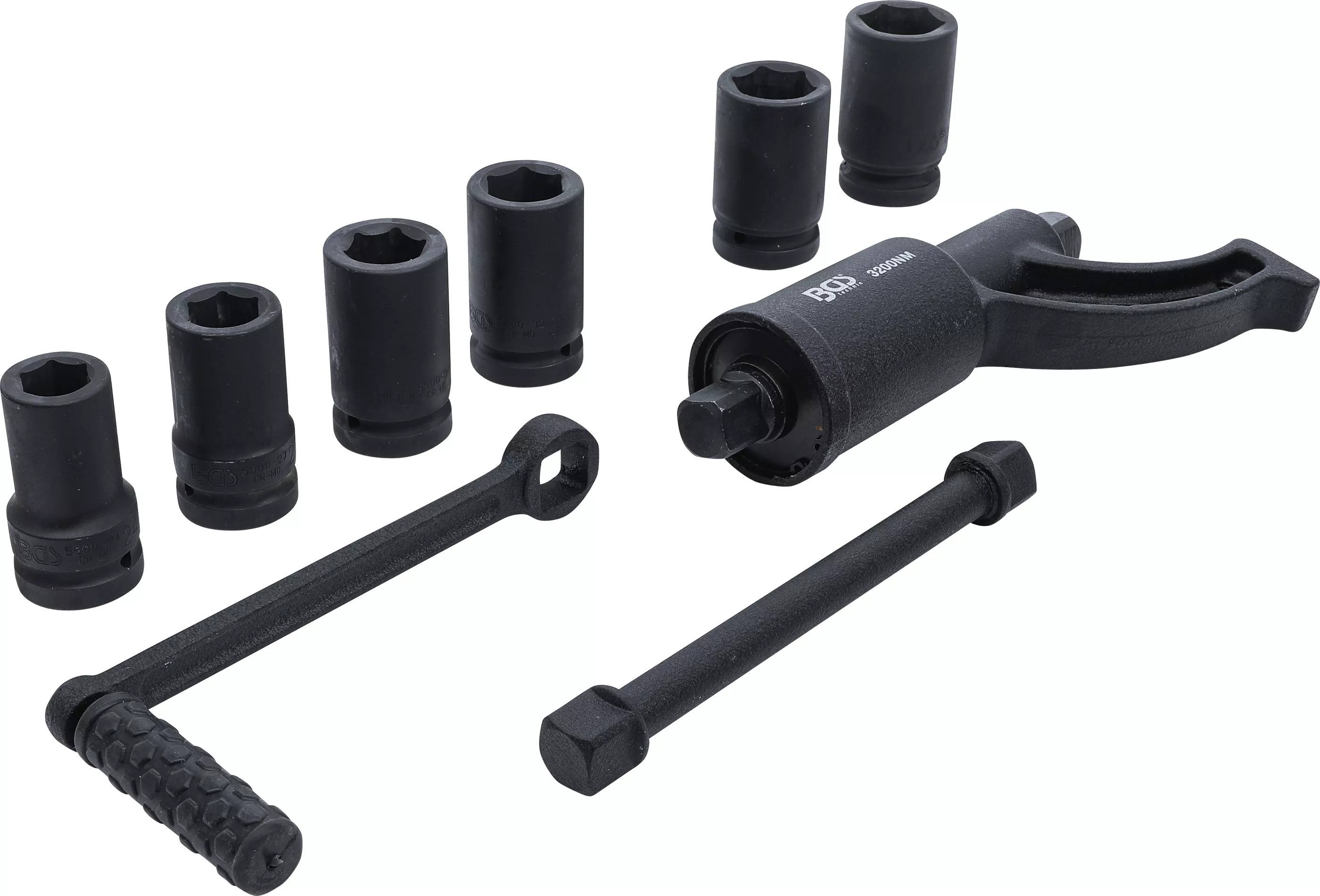 Set multiplicator moment | 25 mm (1") | 10 piese [6]