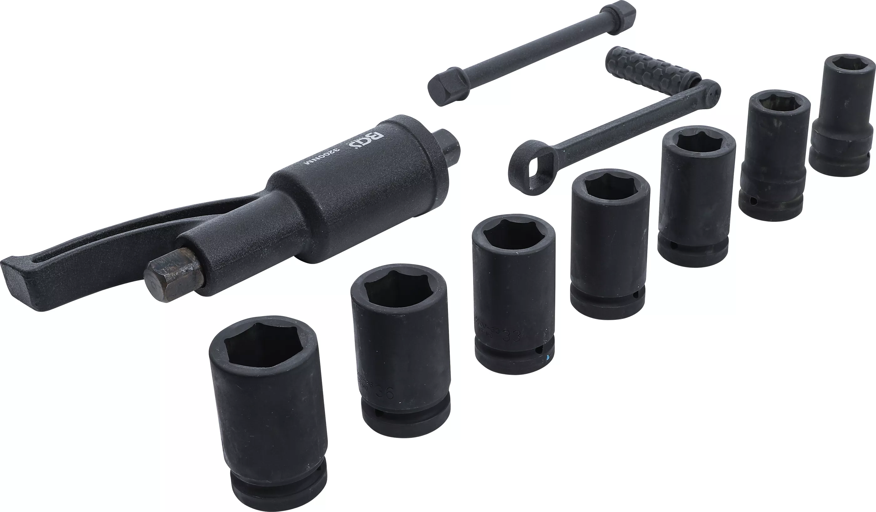 Set multiplicator moment | 25 mm (1") | 10 piese [7]