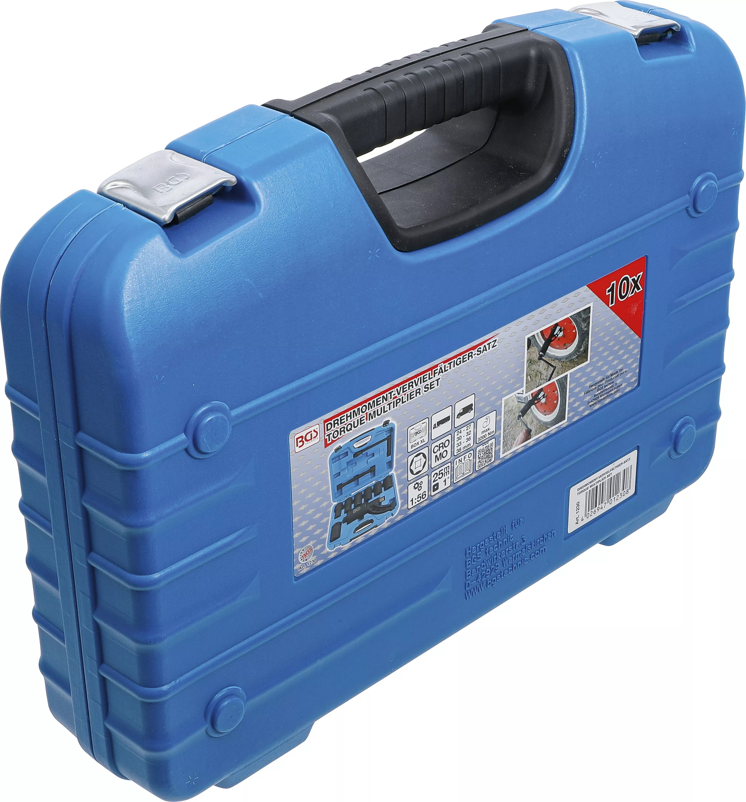 Set multiplicator moment | 25 mm (1") | 10 piese [9]