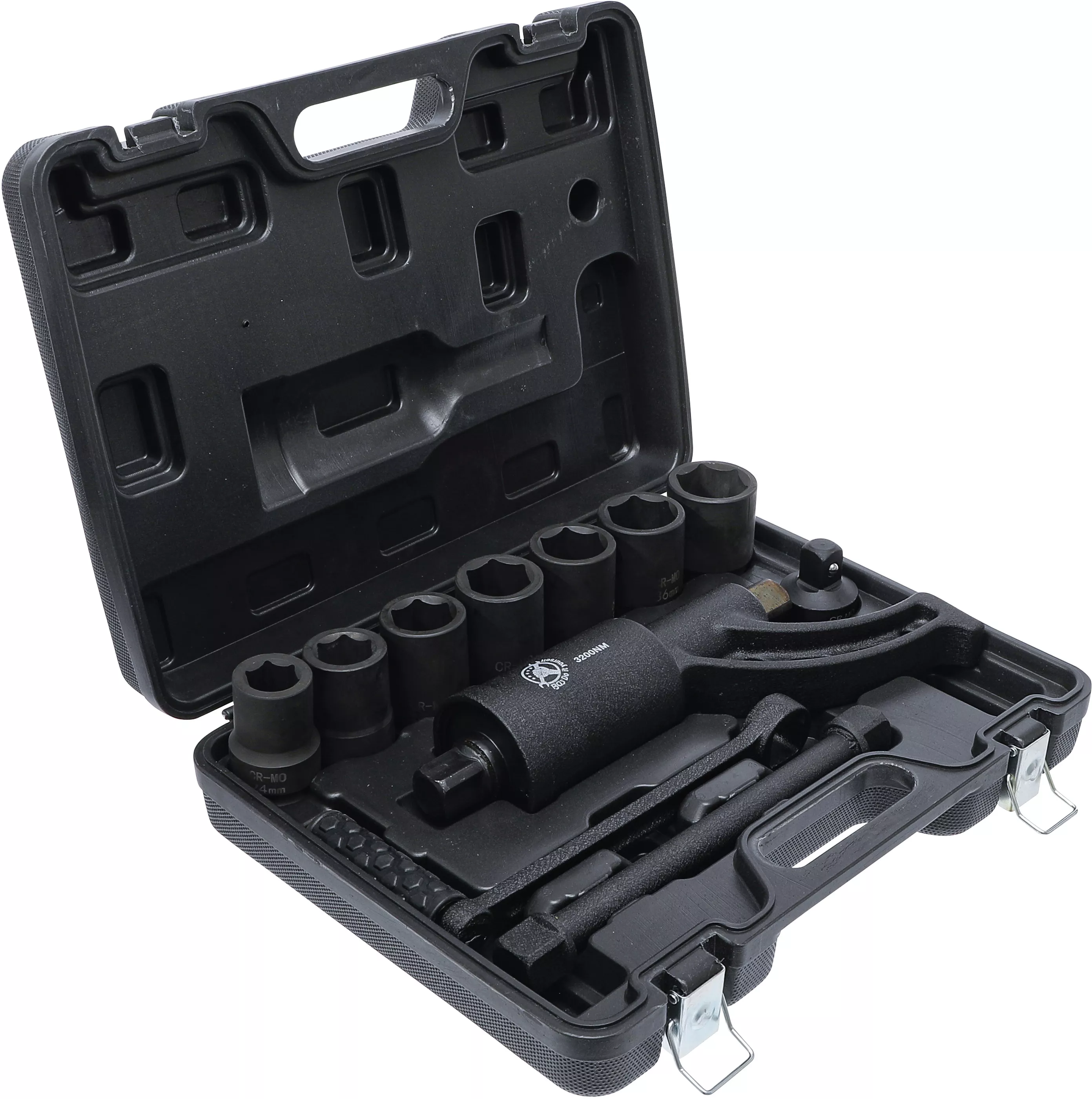 Set multiplicator moment | Antrenare patrat interior 25 mm (1") | 3200 Nm [2]
