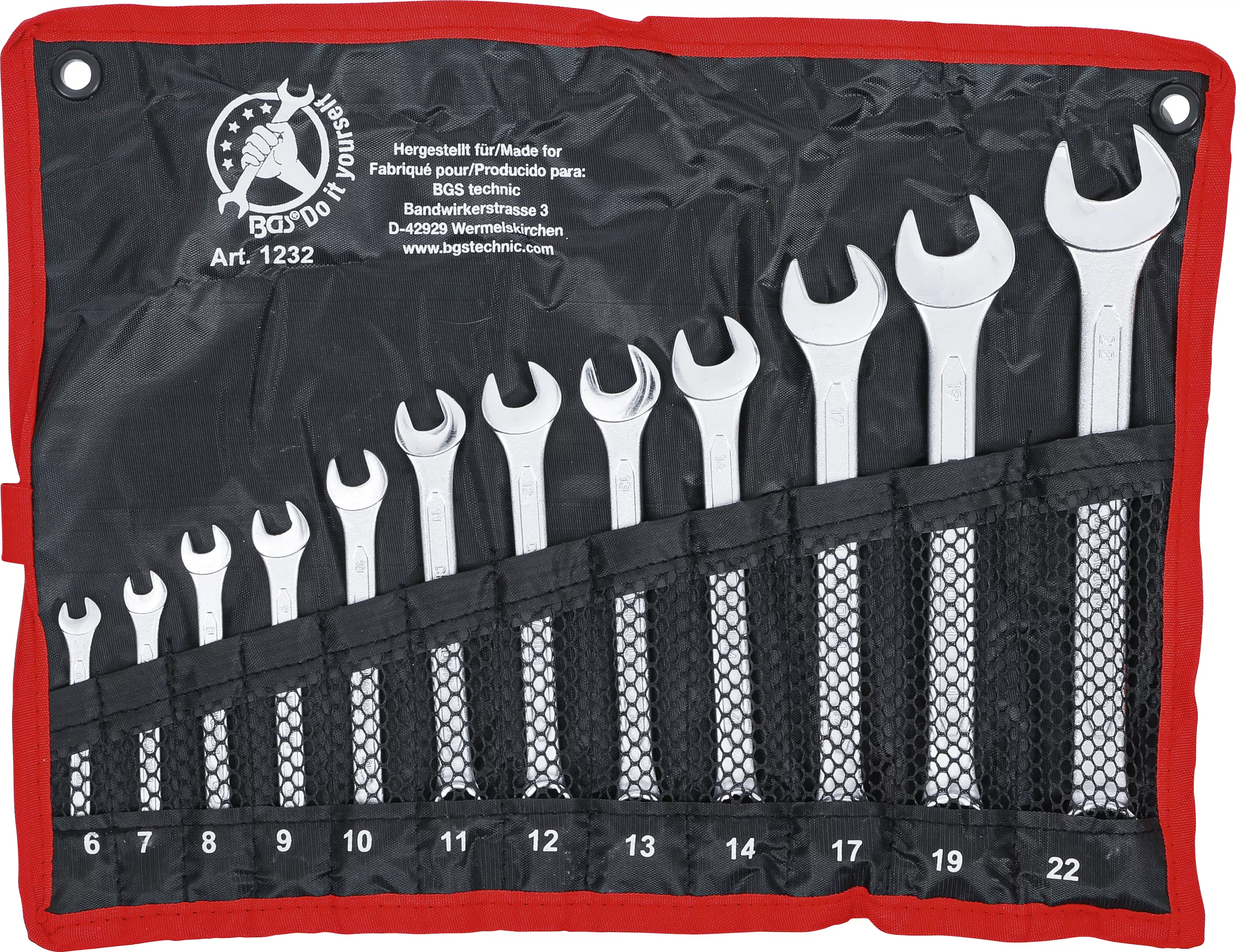 Set chei combinate | 6 - 22 mm | 12 piese [4]