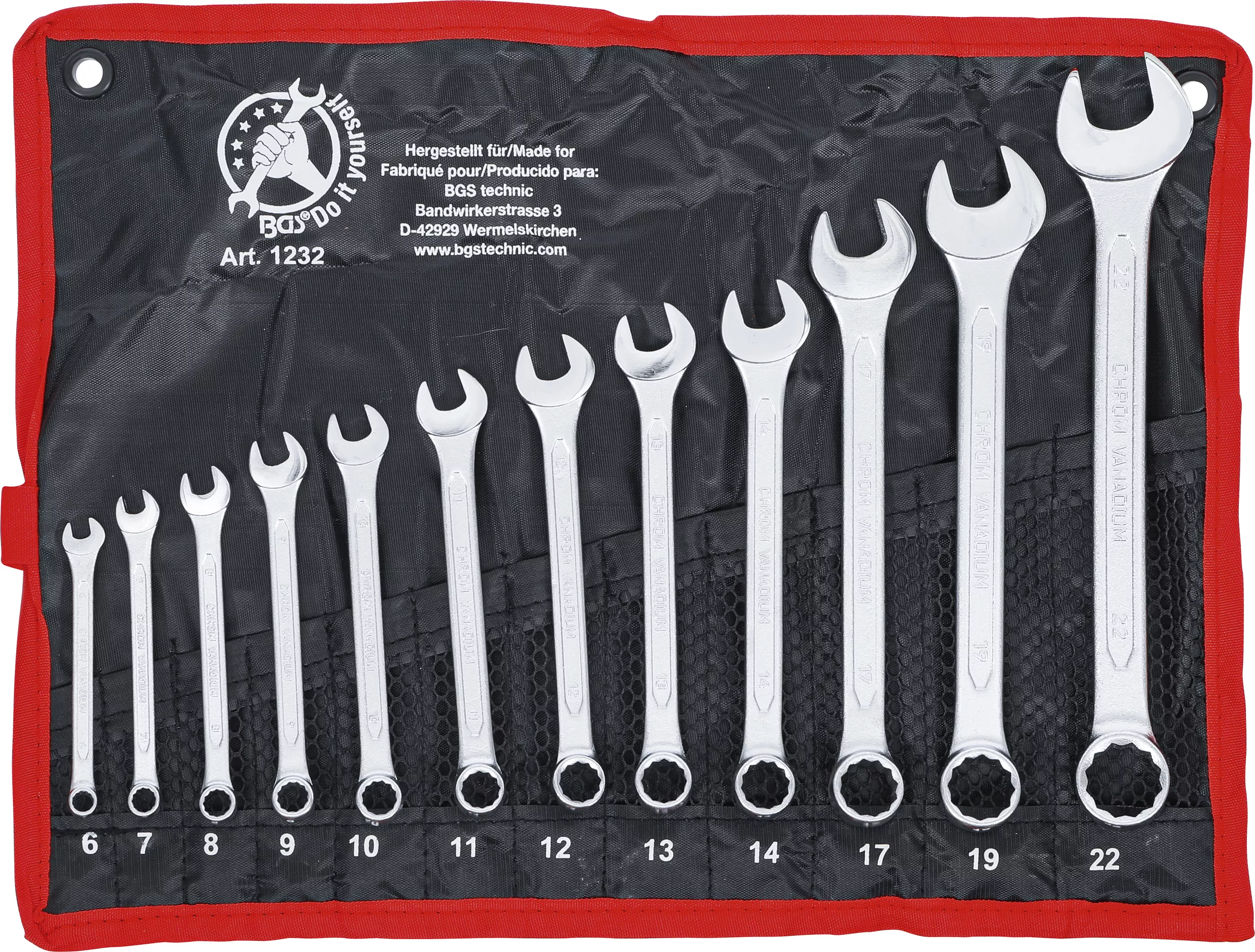 Set chei combinate | 6 - 22 mm | 12 piese [1]