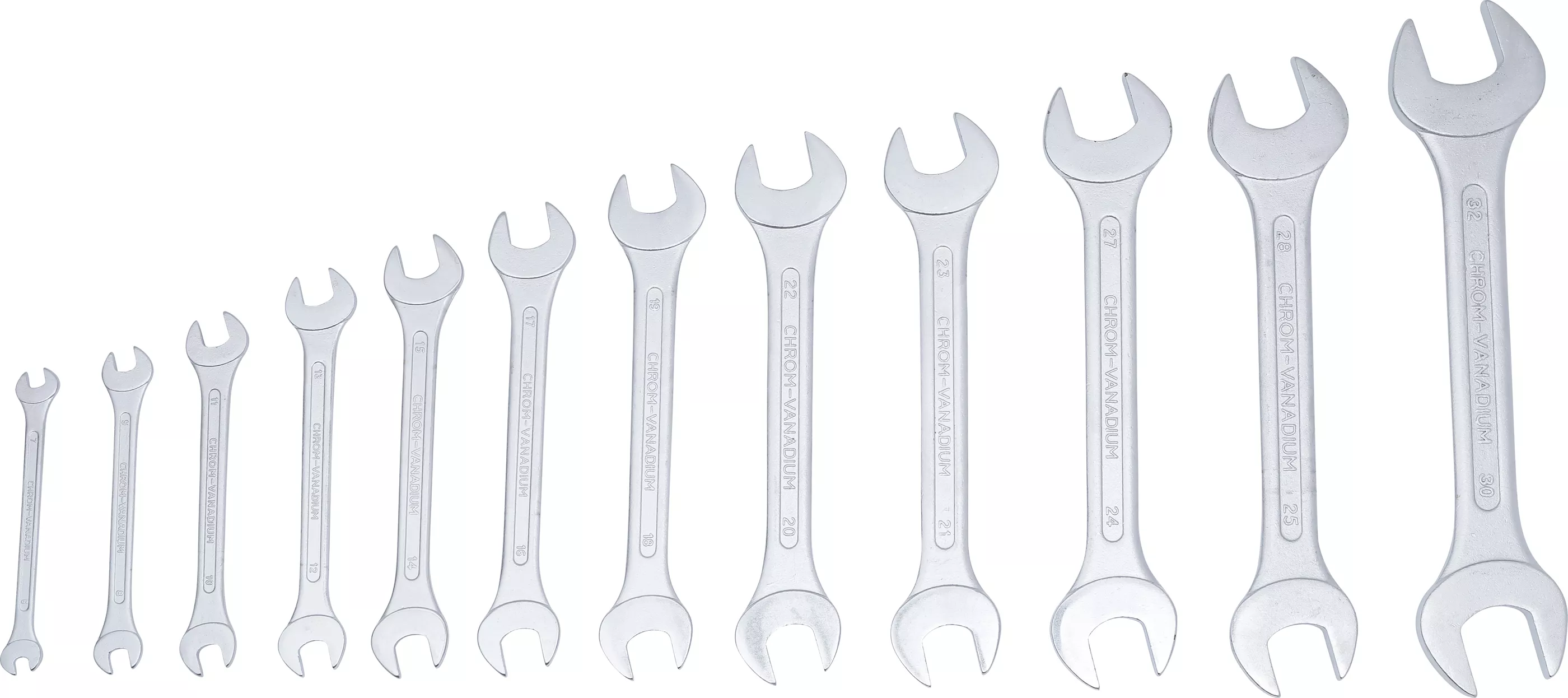 Set chei fixe duble | 6 x 7 - 30 x 32 mm | 12 piese [3]