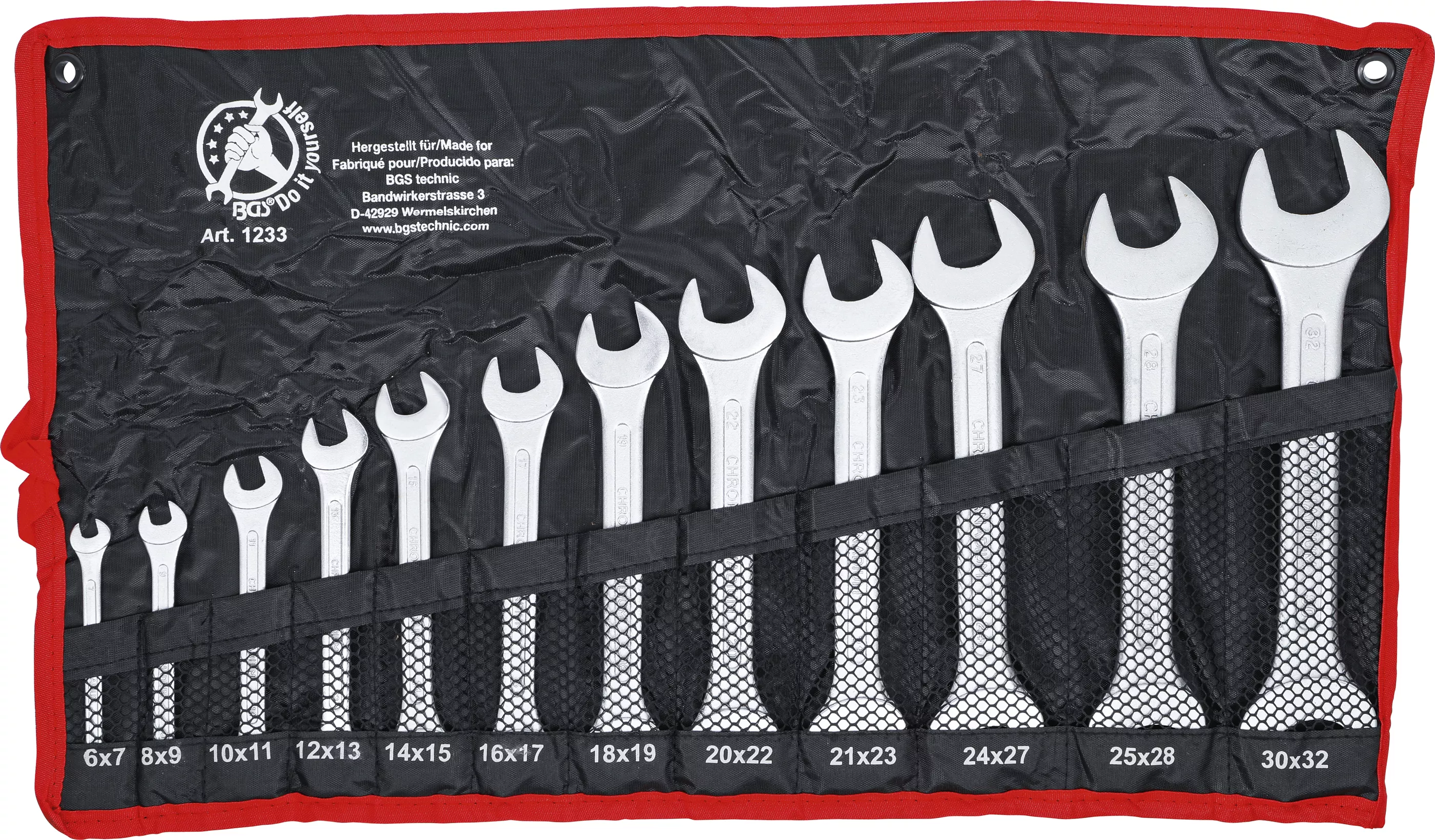 Set chei fixe duble | 6 x 7 - 30 x 32 mm | 12 piese [4]