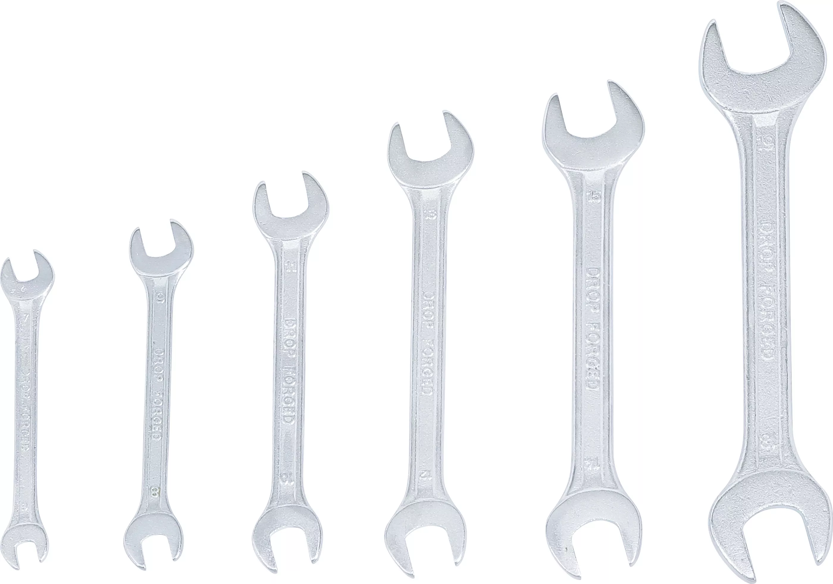 Set chei fixe duble | 6 x 7 - 18 x 19 mm | 6 piese [3]