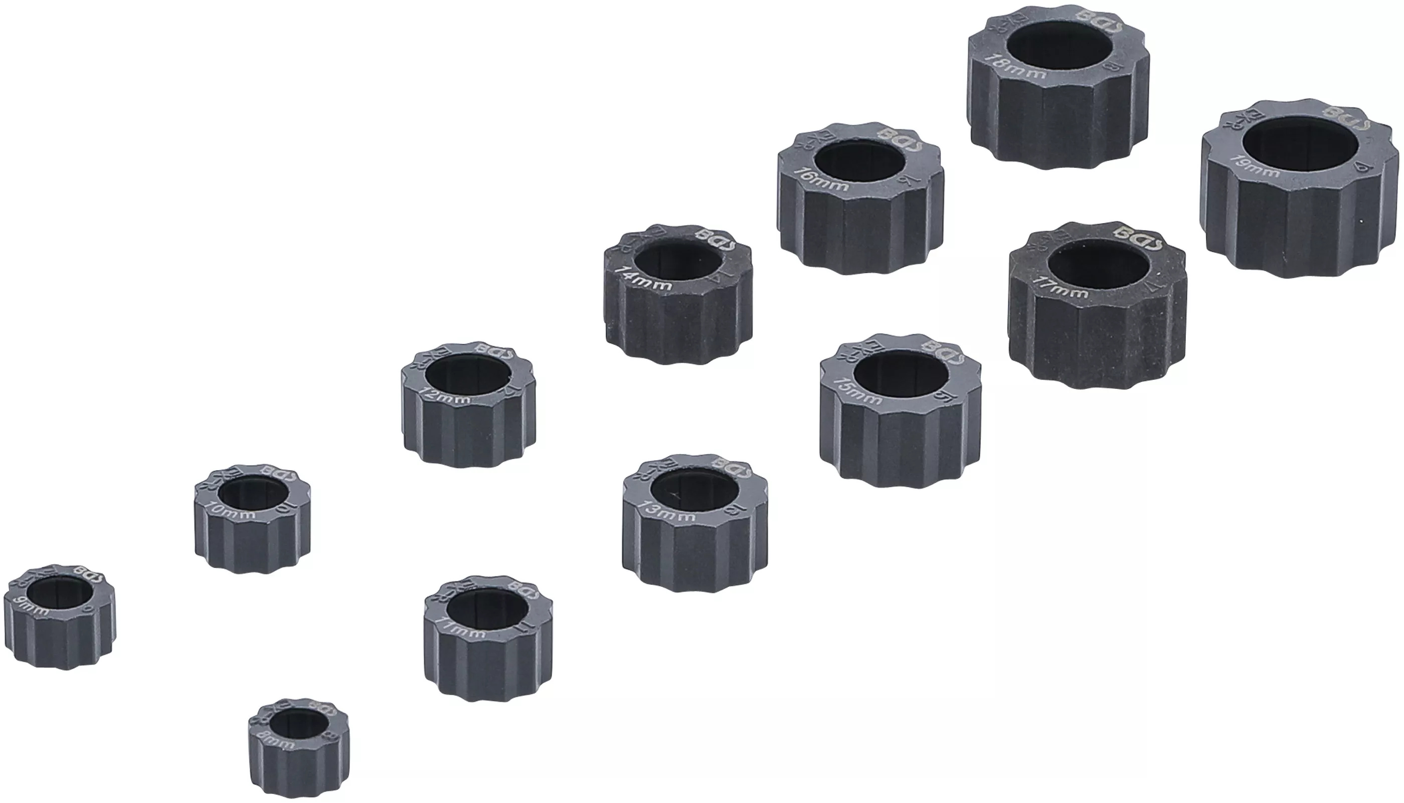Set capace demontare pentru suruburi si piulite hexagonale deteriorate | 12 piese [1]