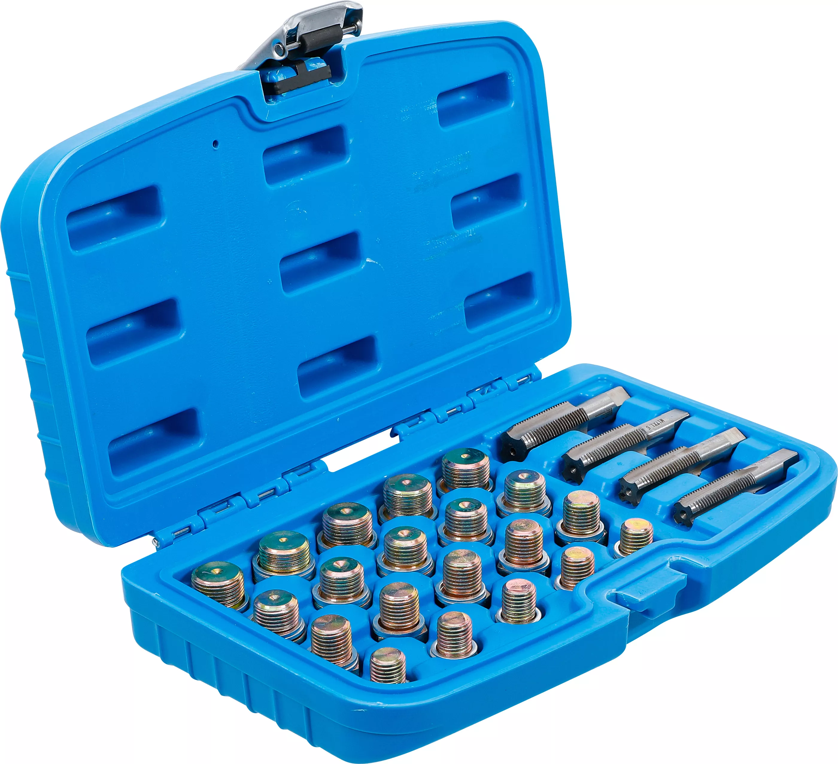 Set reparatie pentru filet baie scurgere ulei | 64 piese [2]
