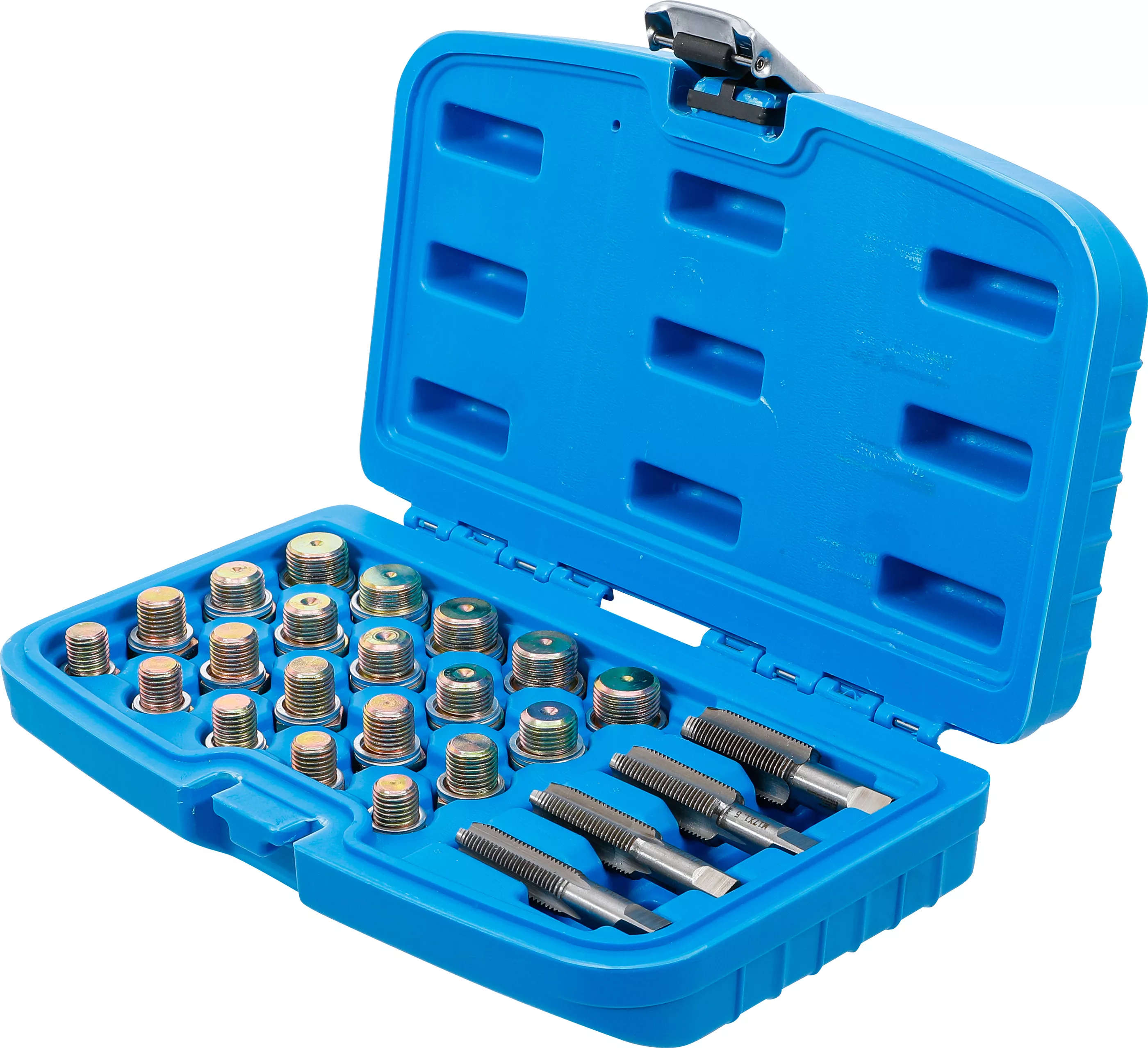 Set reparatie pentru filet baie scurgere ulei | 64 piese [3]