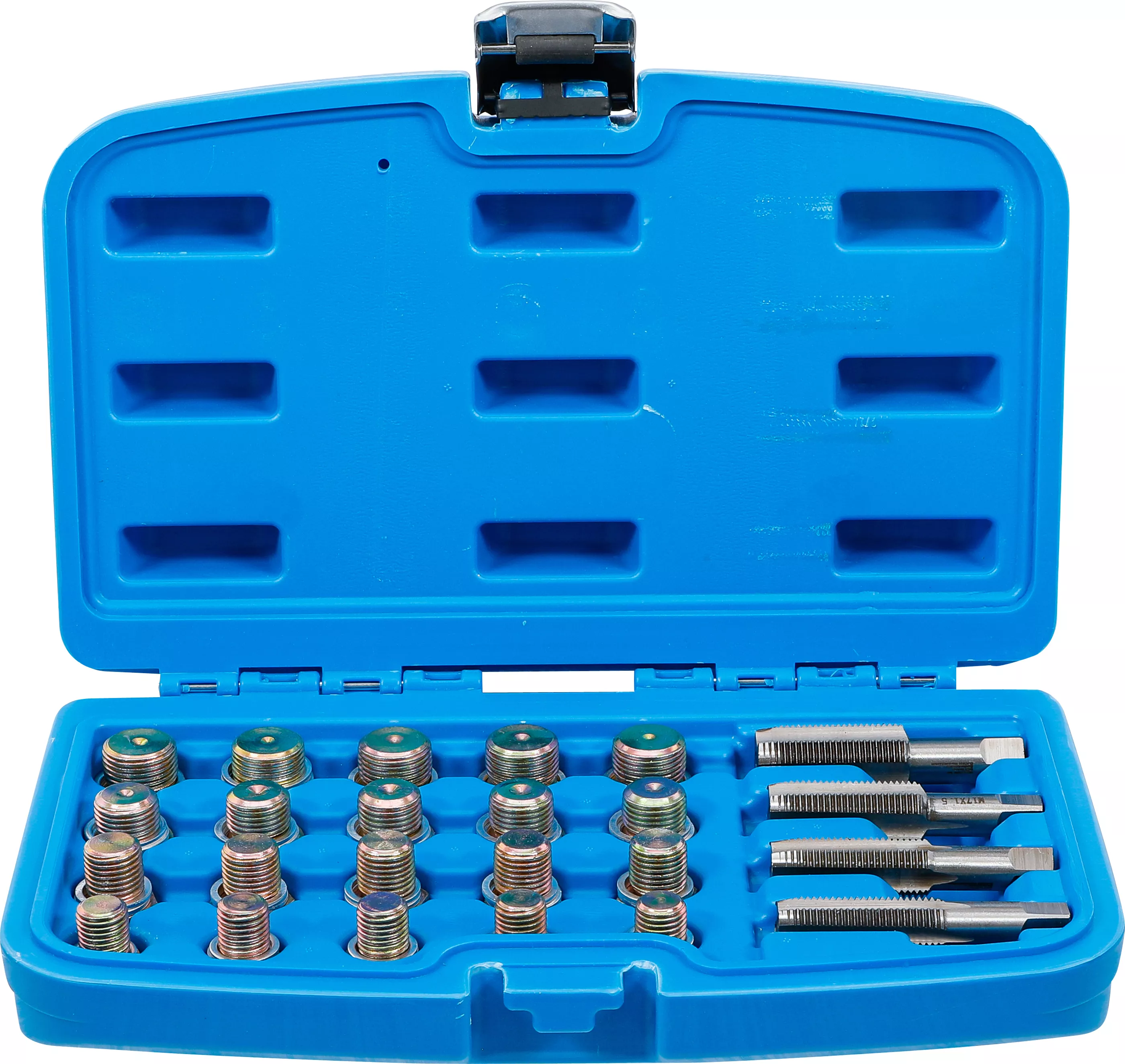 Set reparatie pentru filet baie scurgere ulei | 64 piese [1]