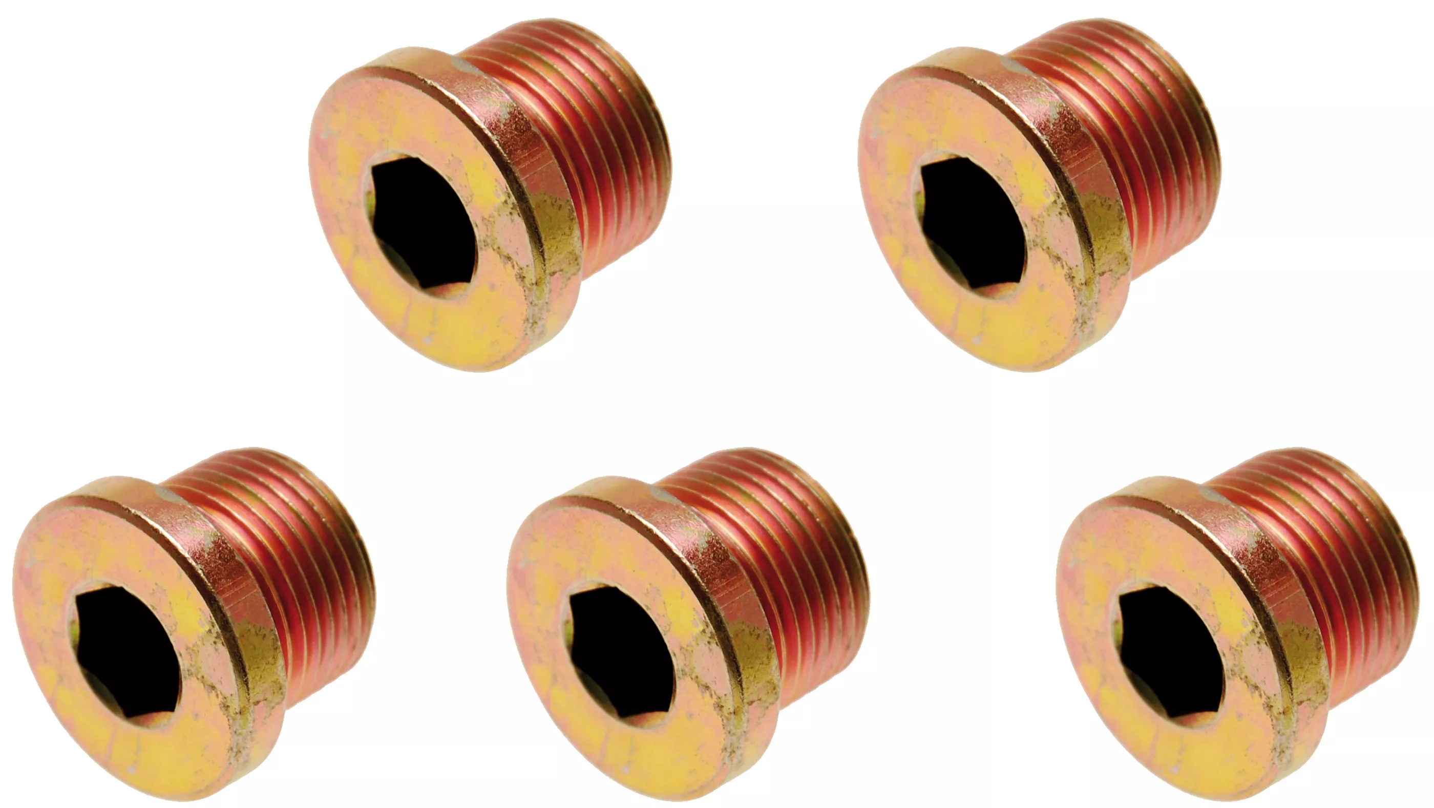 Busoane scurgere ulei | pentru BGS 126 | M17 x 1,5 mm | 5 piese [1]