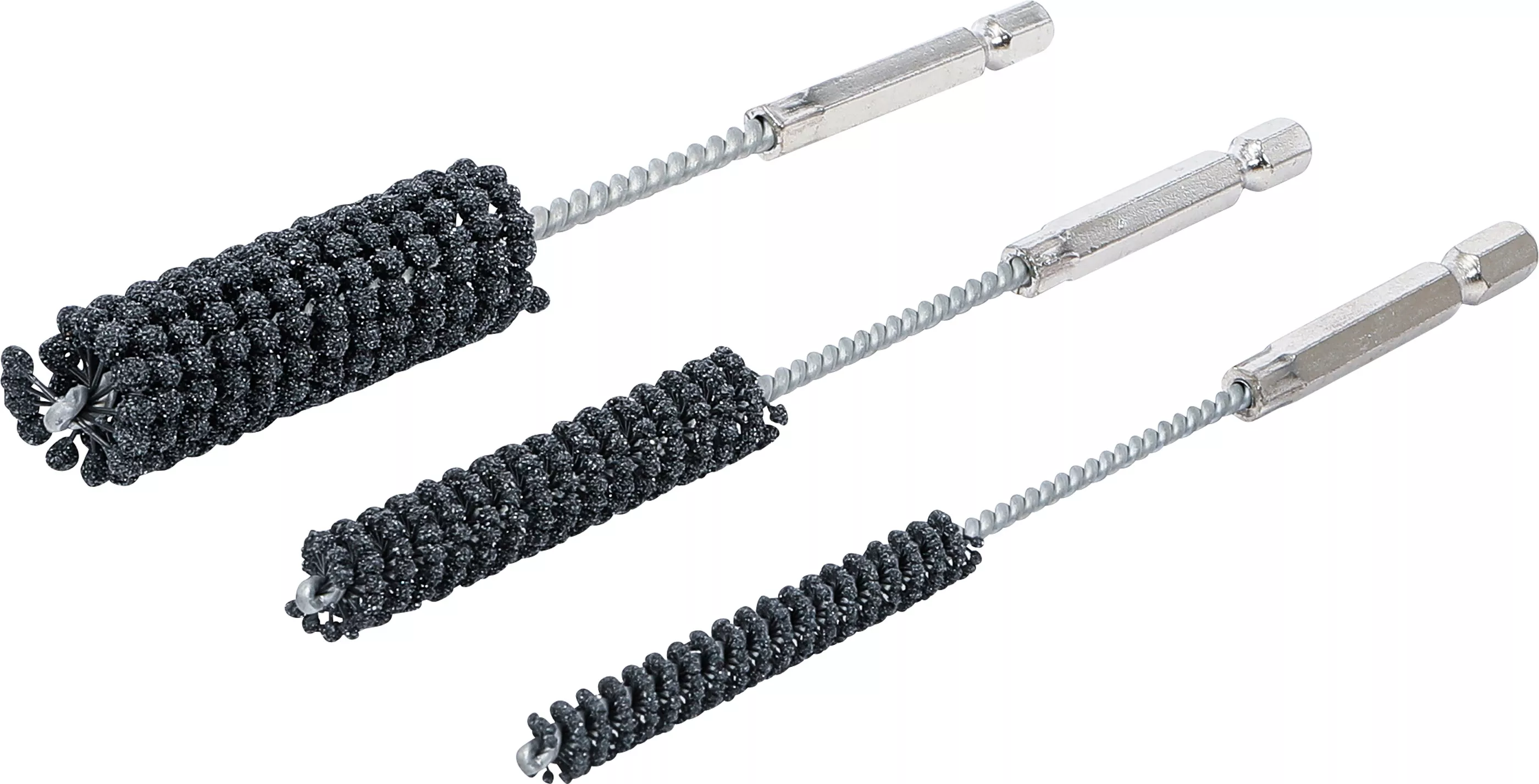 Set unealta de honuire | flexibila | actionare cu cap hexagonal 6,3 mm (1/4") | granulatie 60 / 80 | 8 - 12 - 20 mm | 3 piese [1]