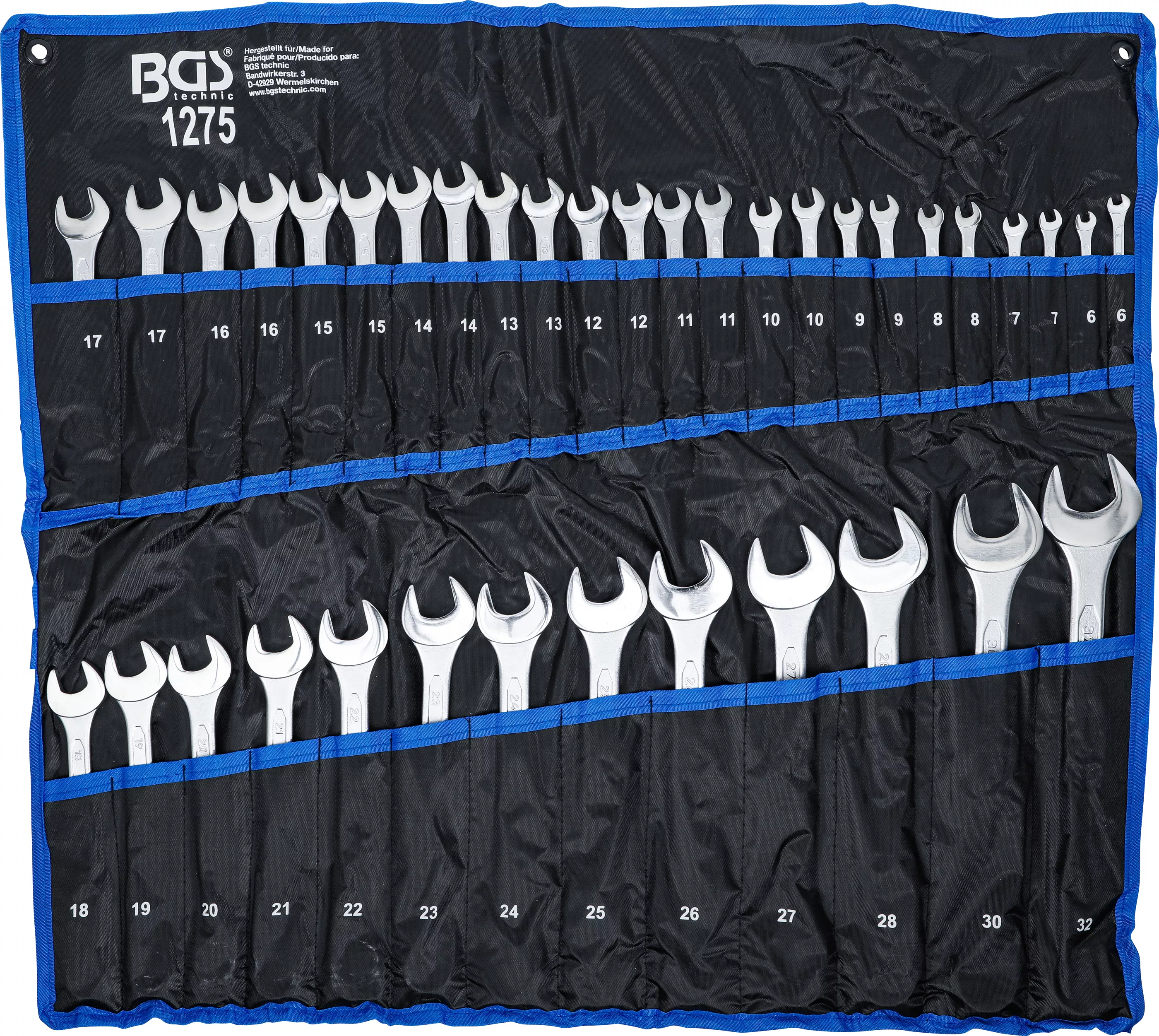 Set chei combinate | 6 - 32 mm | 37 piese [5]