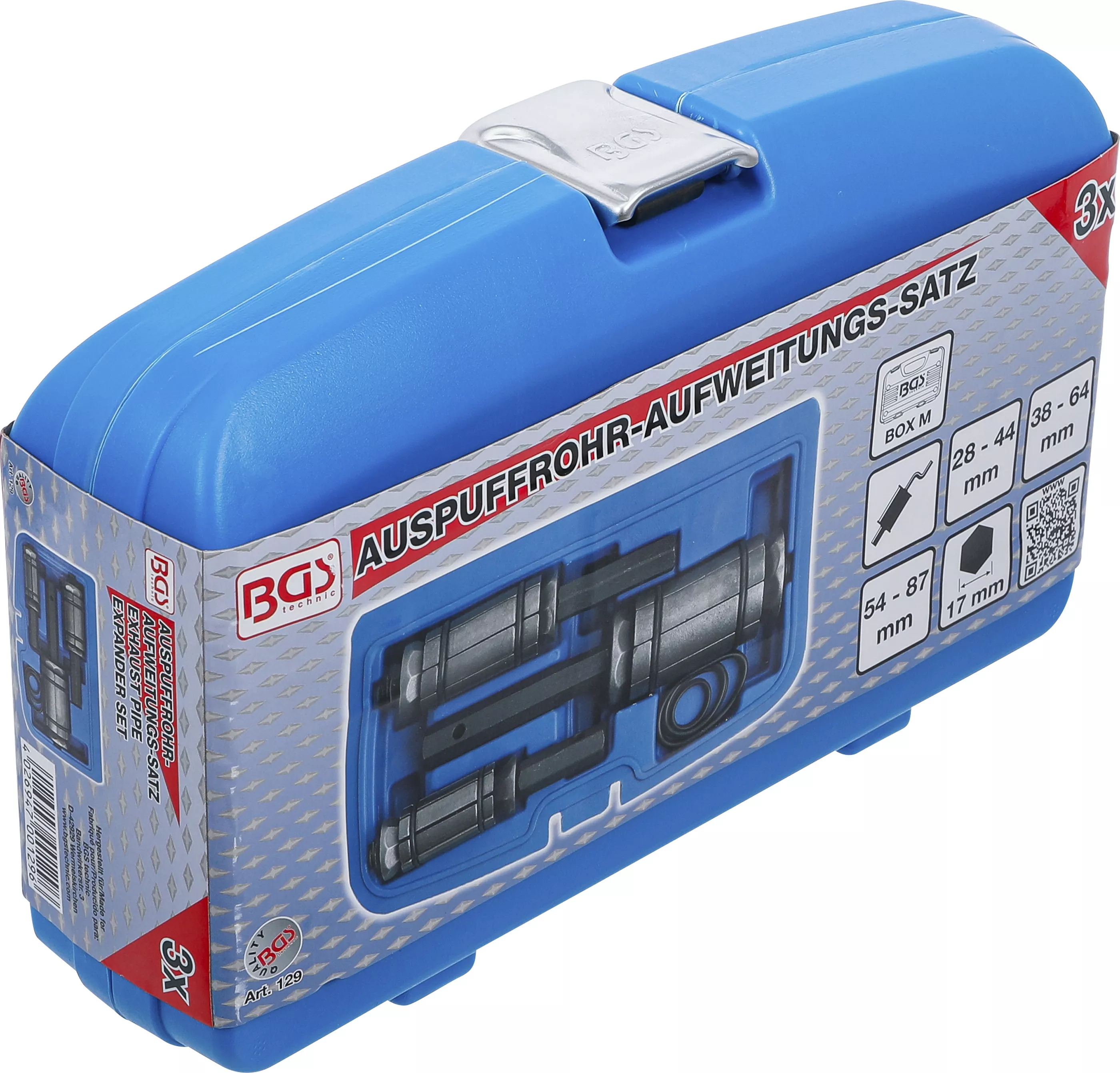 Set expandoare tevi esapament | 3 piese [10]