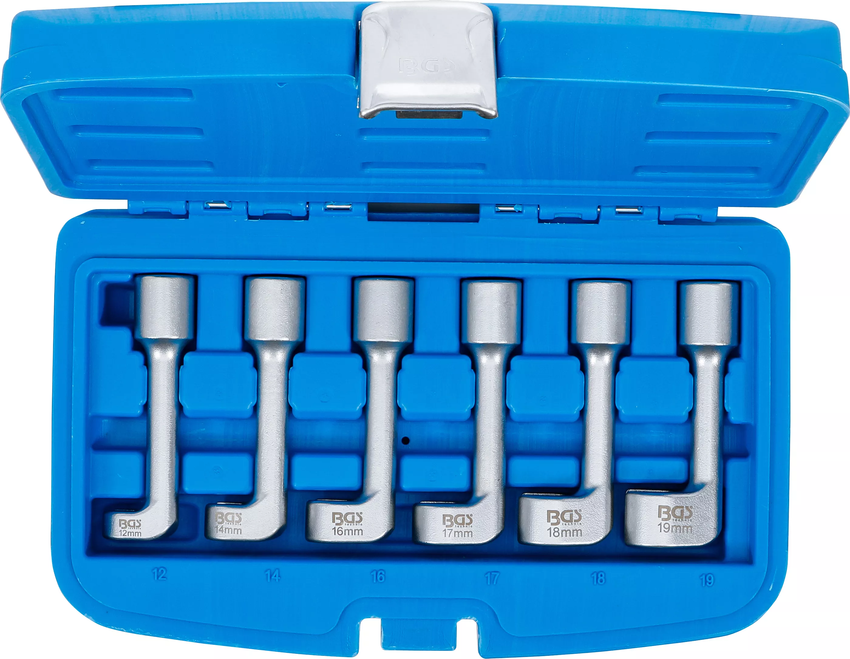 Set chei tubulare speciala | 12,5 mm (1/2") | 12 - 19 mm [7]