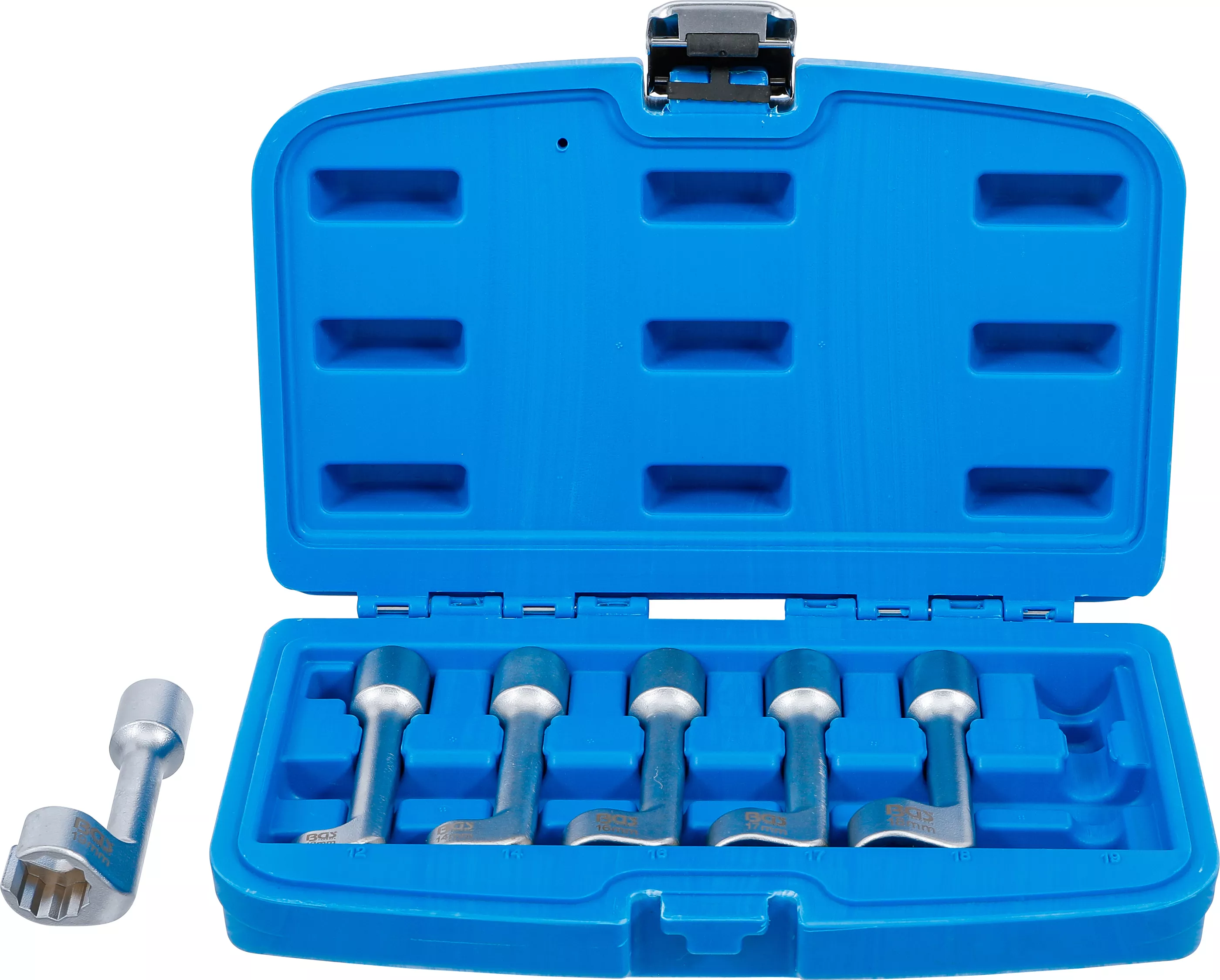 Set chei tubulare speciala | 12,5 mm (1/2") | 12 - 19 mm [1]