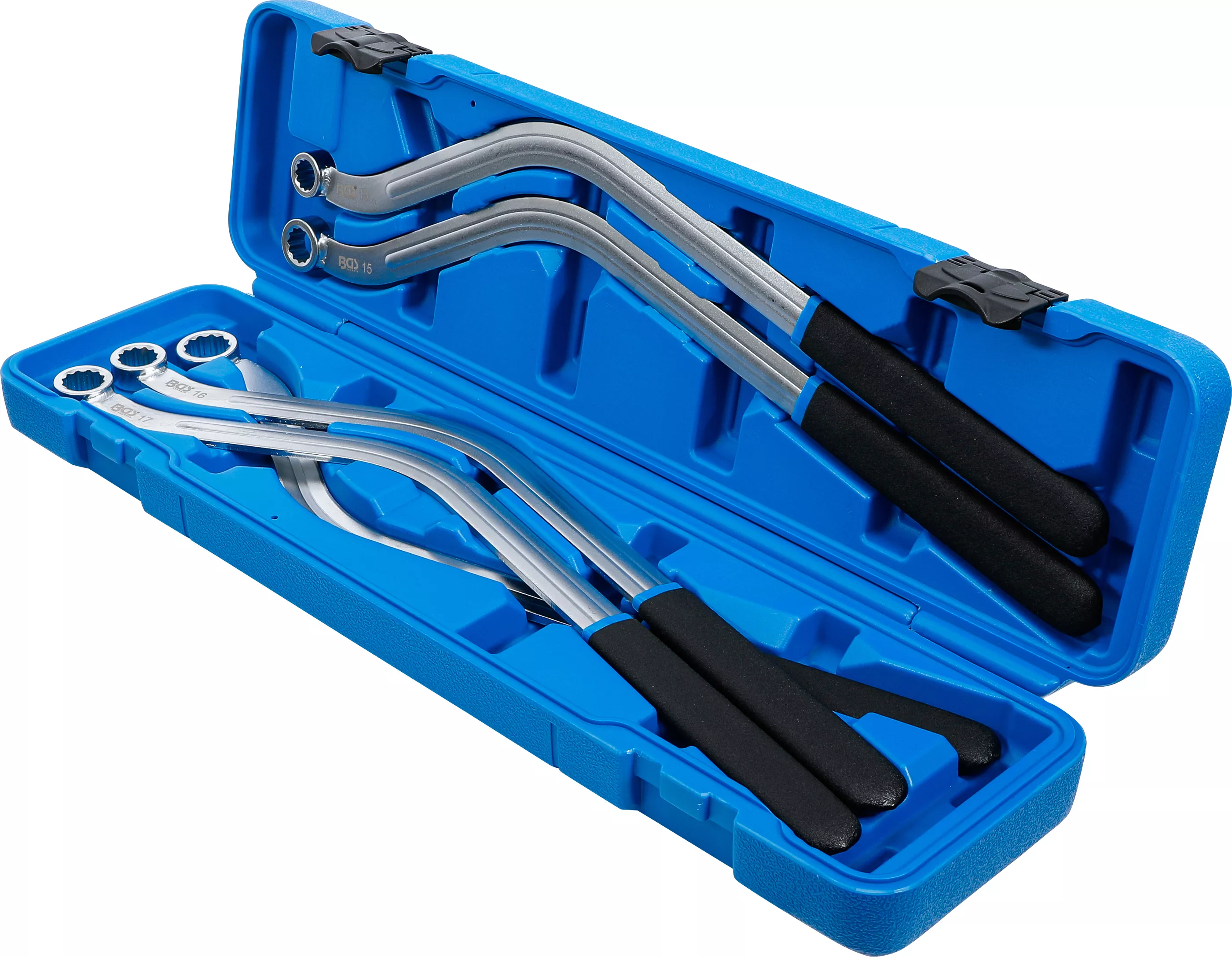 Set chei role intinzatoare | 12 colturi, forma speciala | 13 - 19 mm | 5 piese [3]