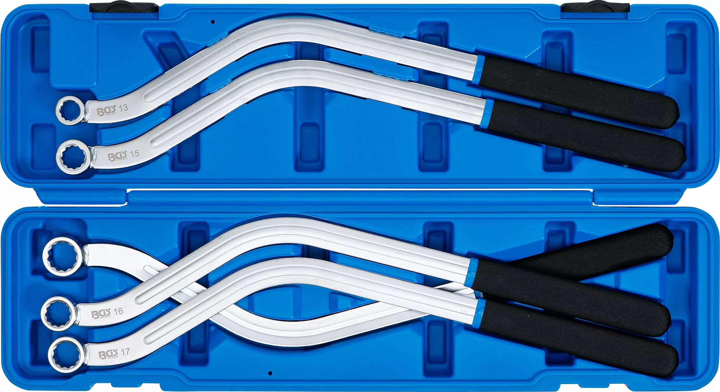 Set chei role intinzatoare | 12 colturi, forma speciala | 13 - 19 mm | 5 piese [4]