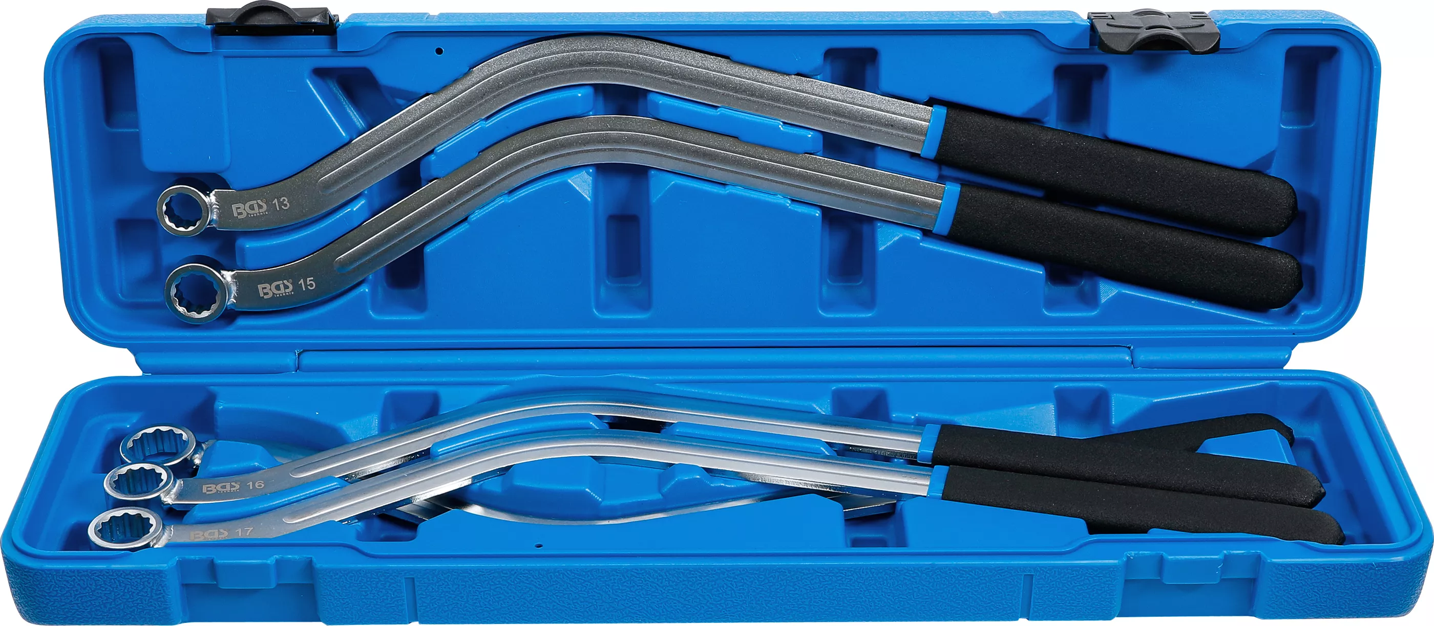 Set chei role intinzatoare | 12 colturi, forma speciala | 13 - 19 mm | 5 piese [1]