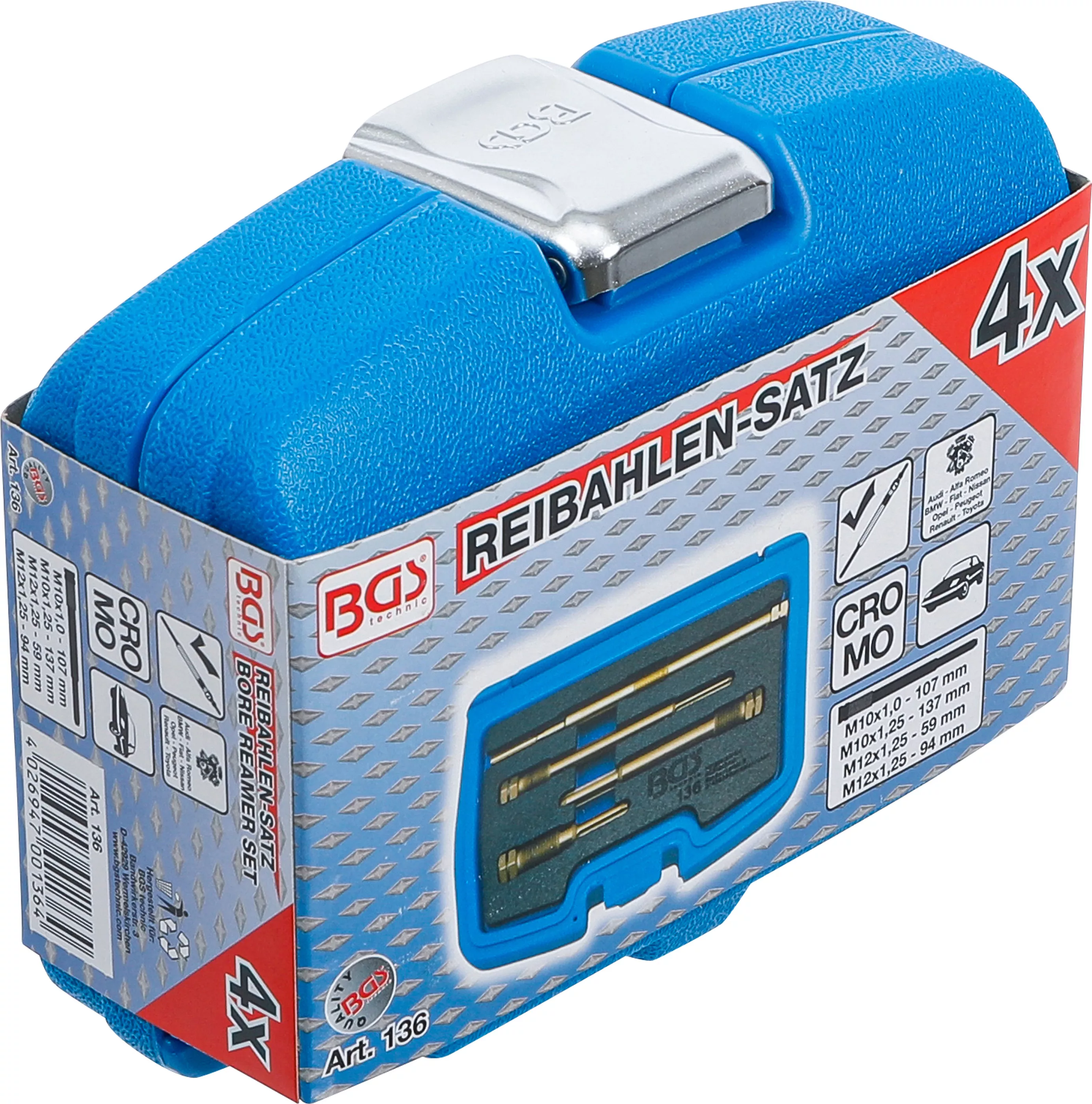 Set alezoare pentru gauri bujii incandescente | 4 piese [6]