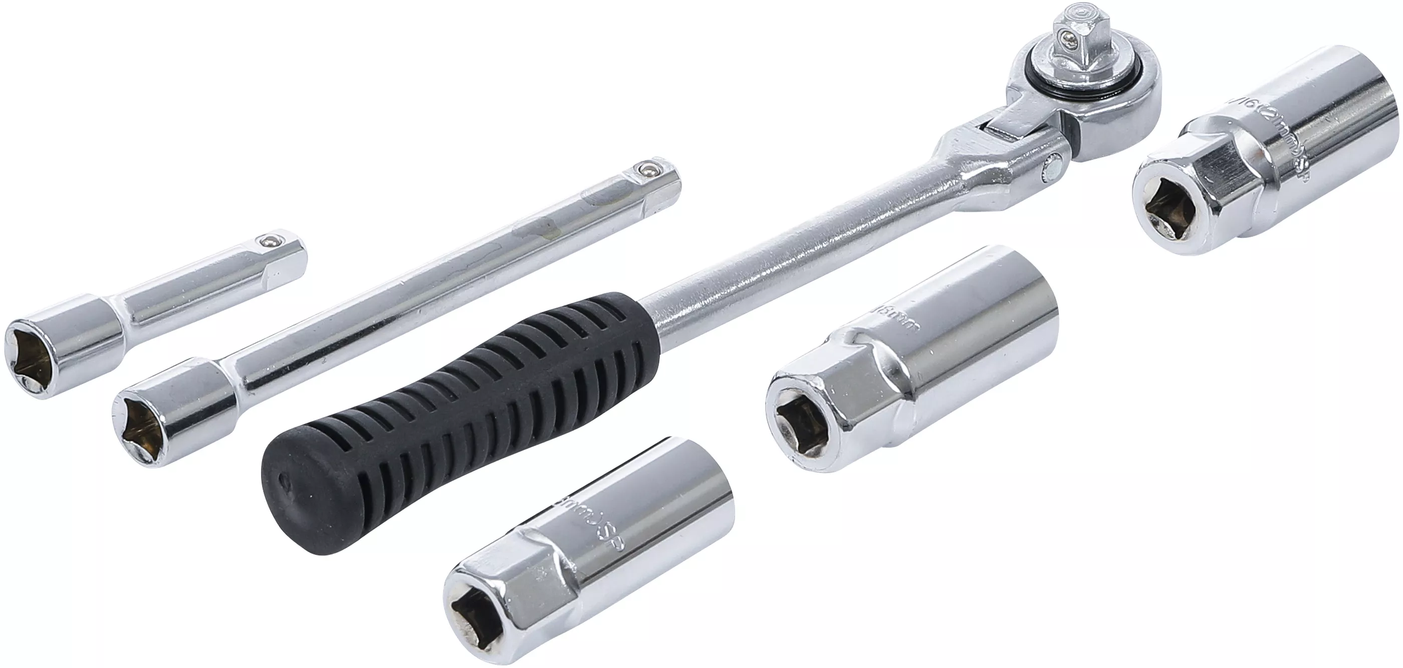 Set scule bujii | Antrenare 10 mm (3/8") | 6 piese [2]