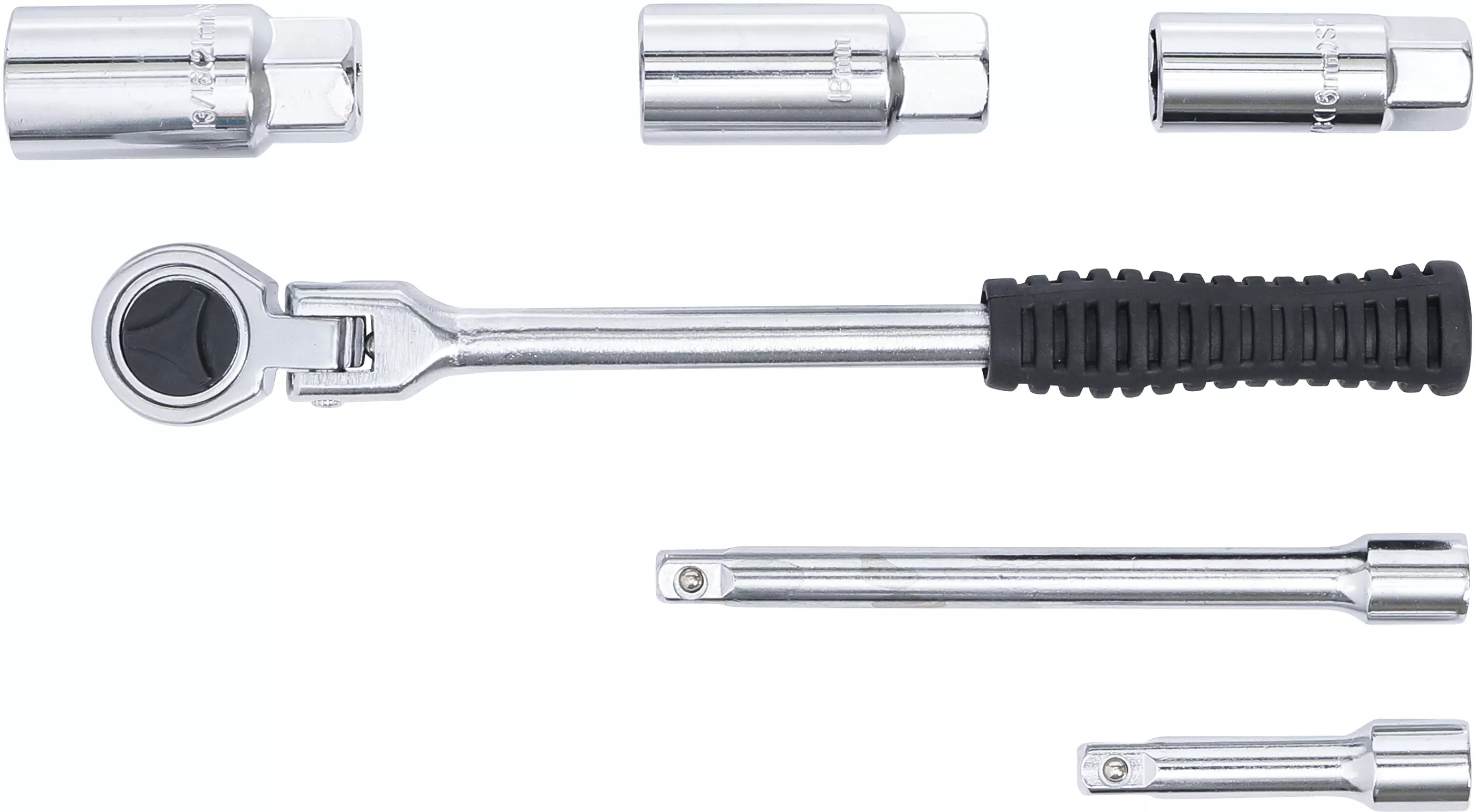 Set scule bujii | Antrenare 10 mm (3/8") | 6 piese [4]