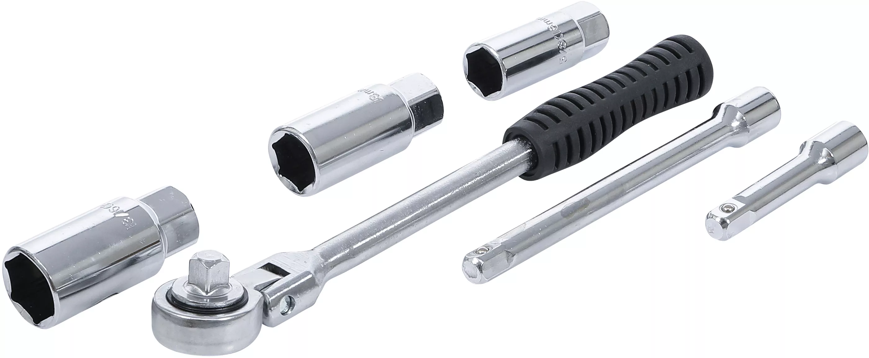 Set scule bujii | Antrenare 10 mm (3/8") | 6 piese [1]