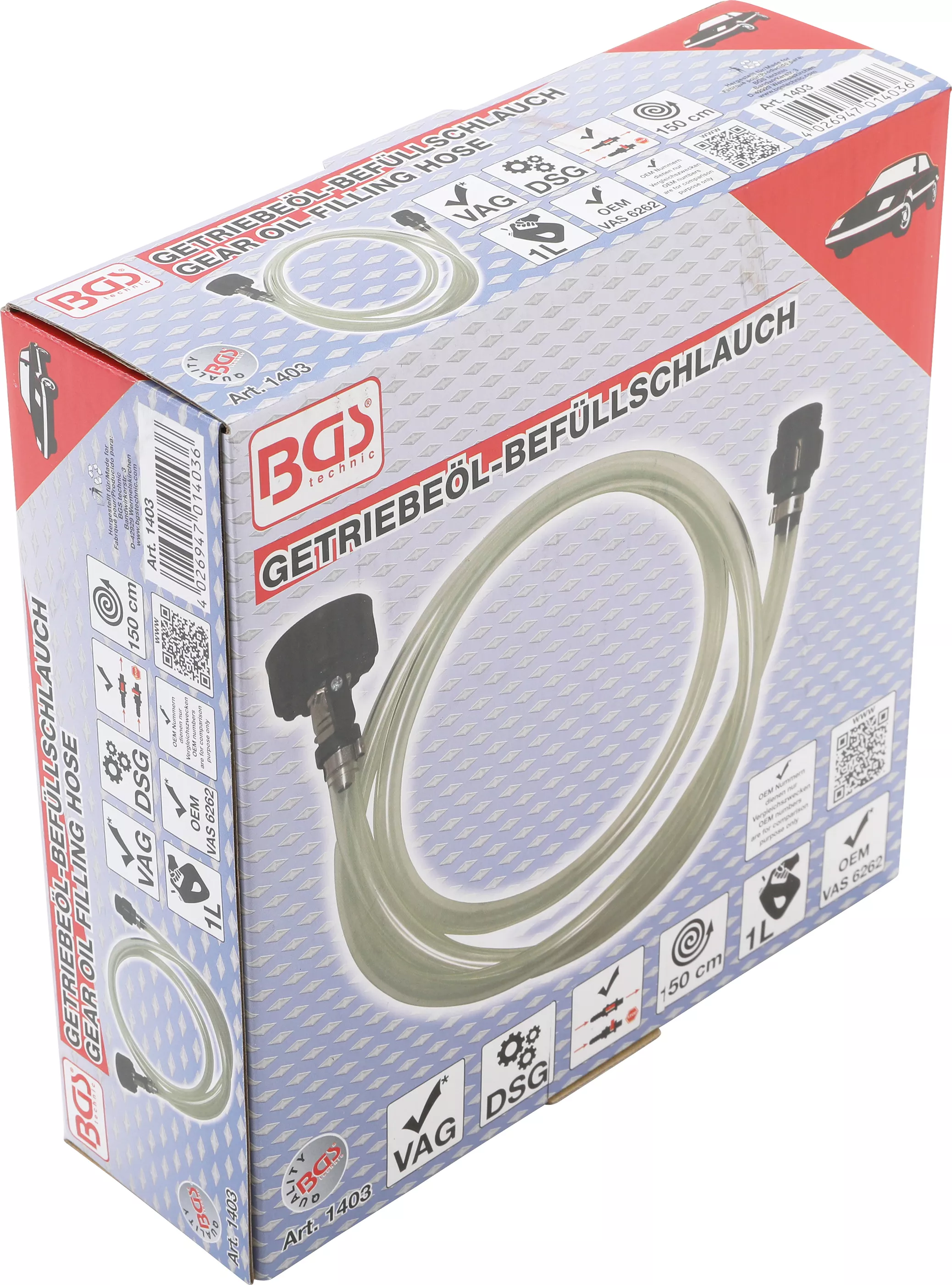 Furtun umplere ulei transmisie | pentru transmisii VAG DSG [5]