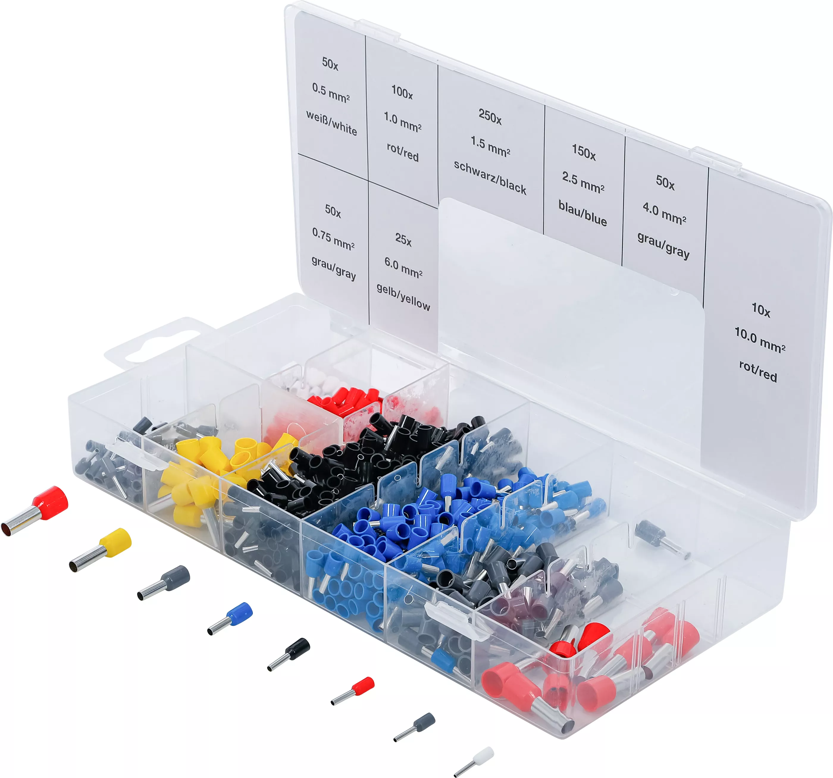 Set papuci sertizare | izolati | 685 piese [1]