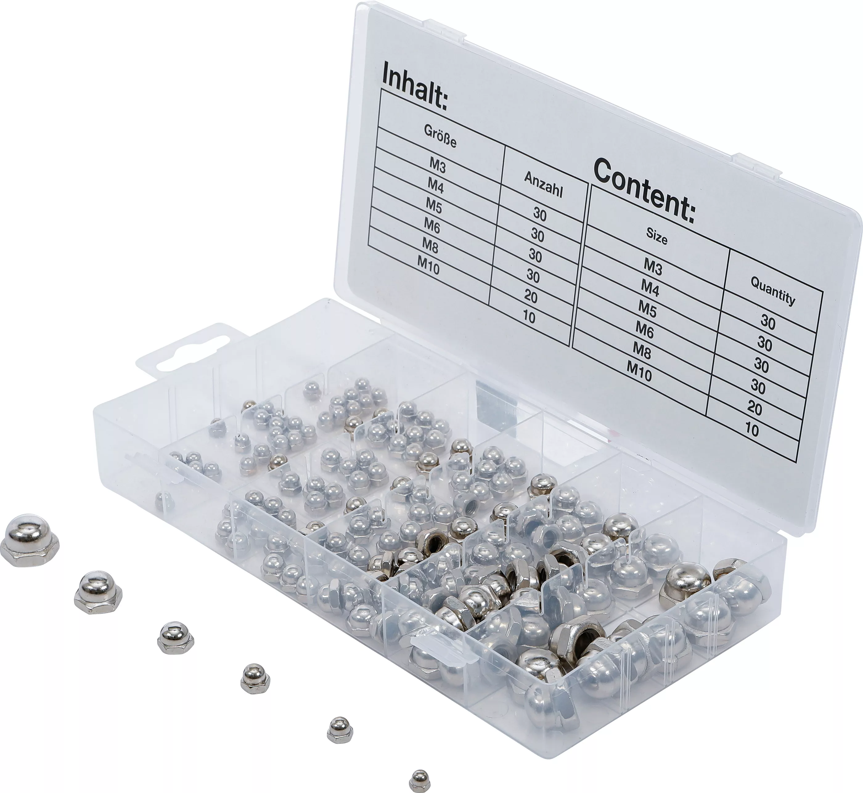 Sortiment piulite palarie | 150 piese [1]