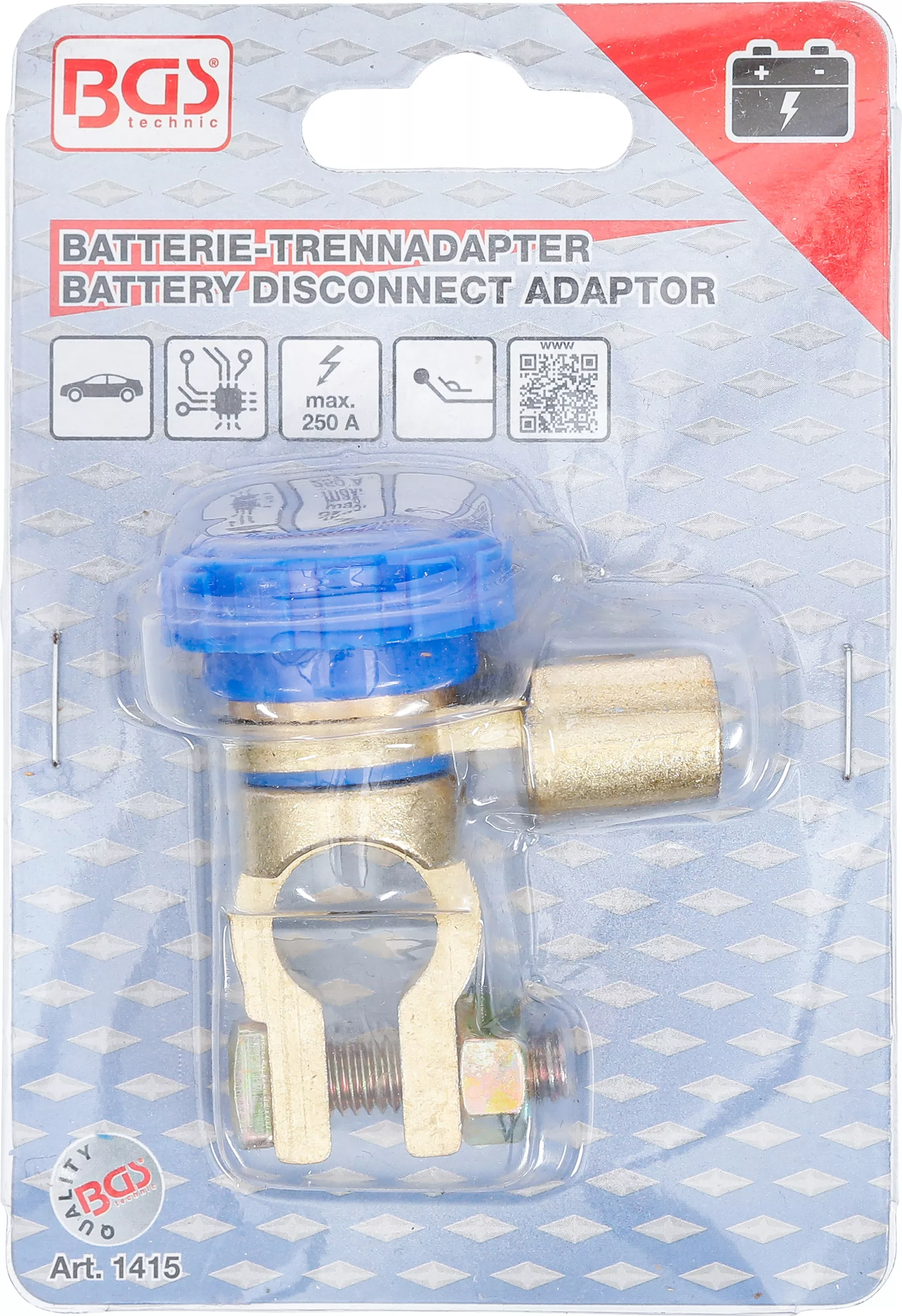Clema detasabila borna baterie autovehicul | in unghi [4]