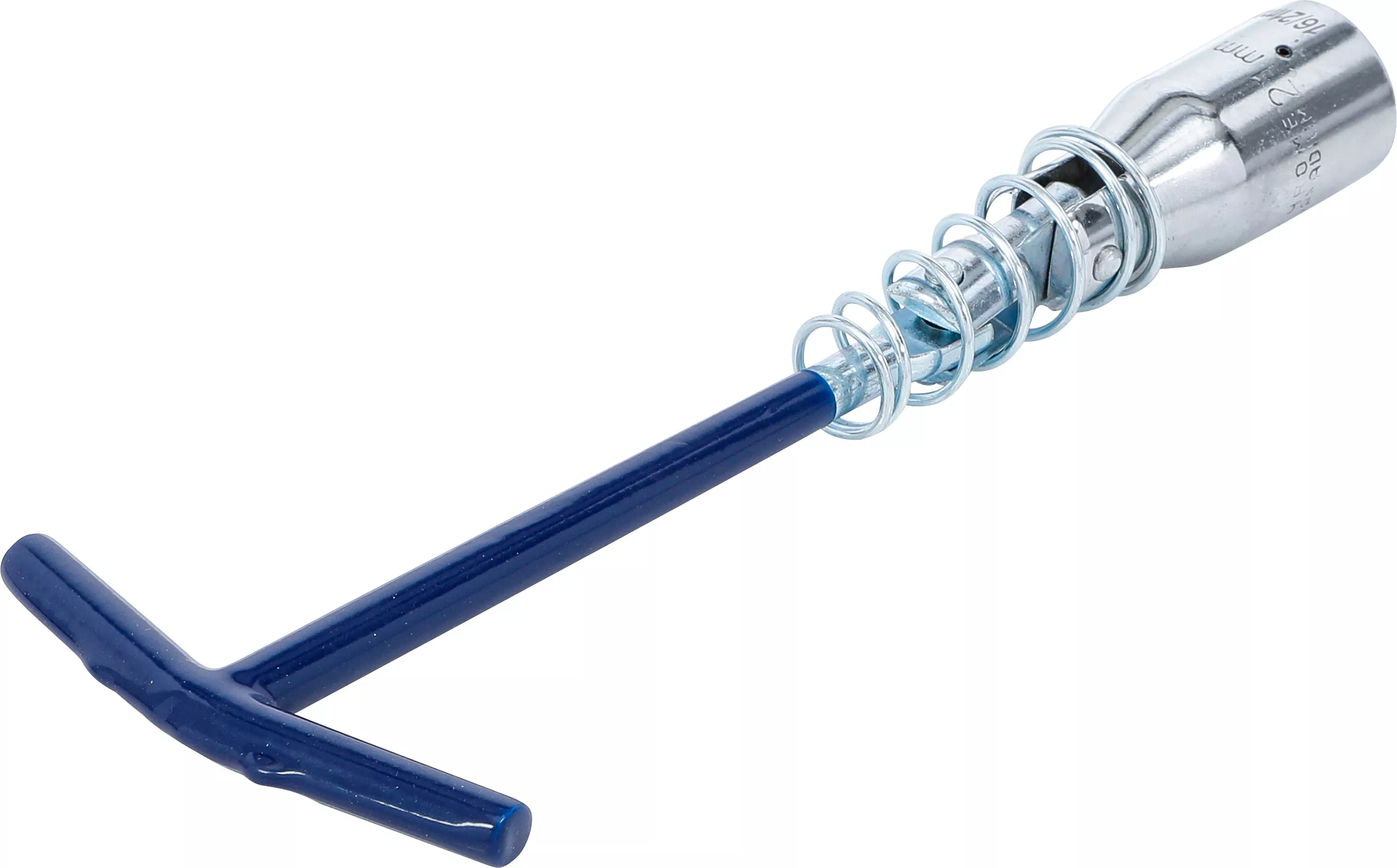Cheie pentru bujii cu maner T, arc articulatie | hexagon 16 mm / 21 mm [2]
