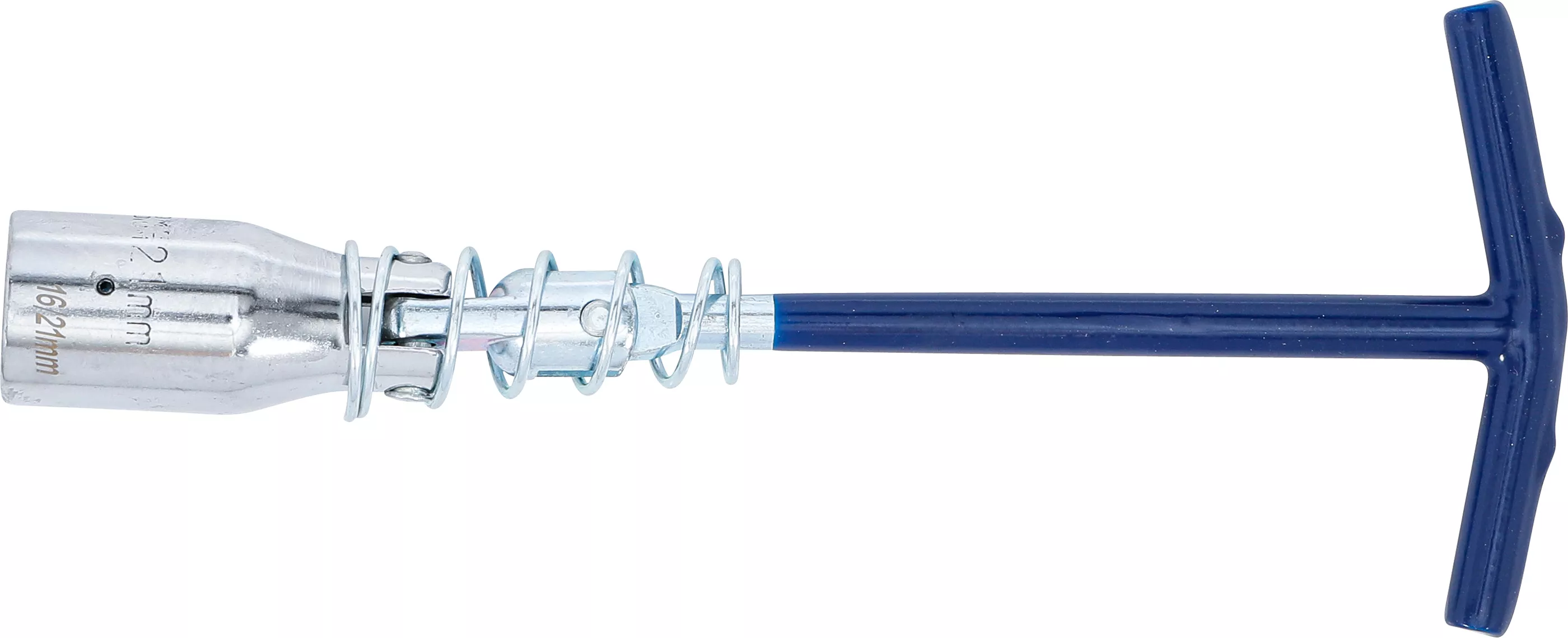 Cheie pentru bujii cu maner T, arc articulatie | hexagon 16 mm / 21 mm [3]