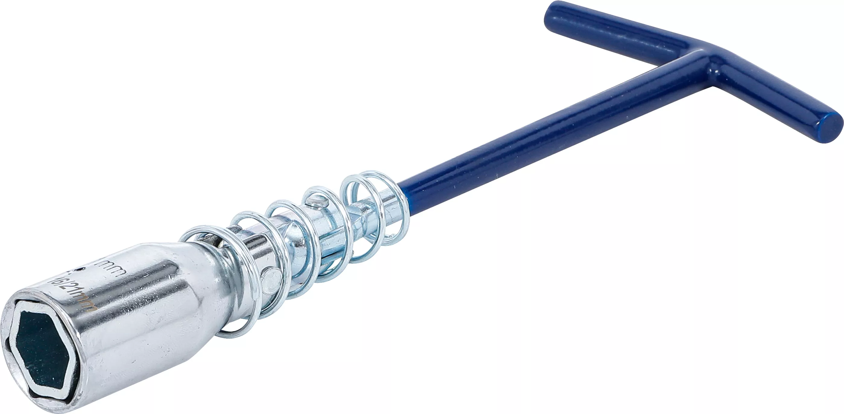 Cheie pentru bujii cu maner T, arc articulatie | hexagon 16 mm / 21 mm [1]