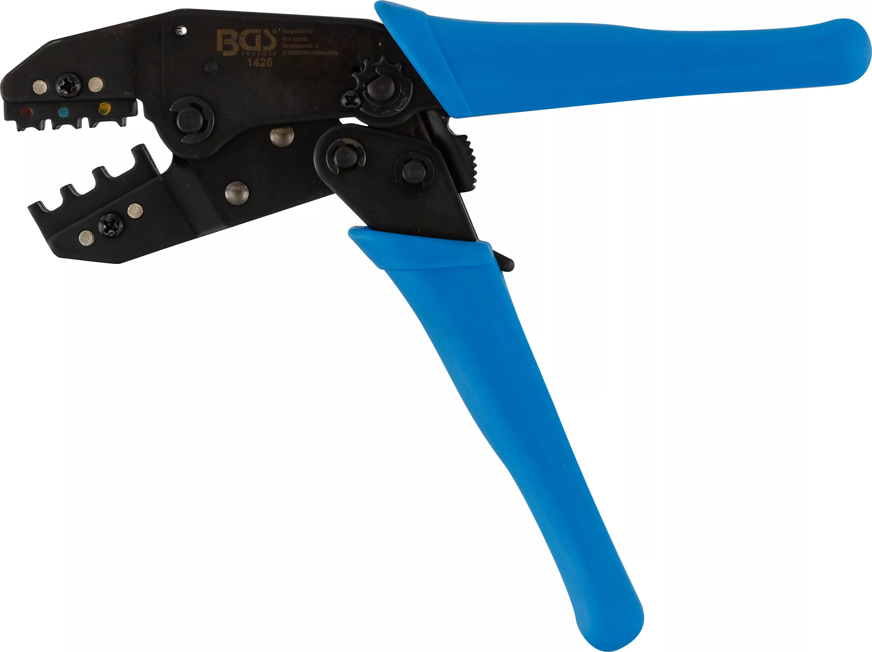 Cleste de sertizat cu clichet | pentru conectoare de cablu izolate 0,5 - 6 mm² [2]