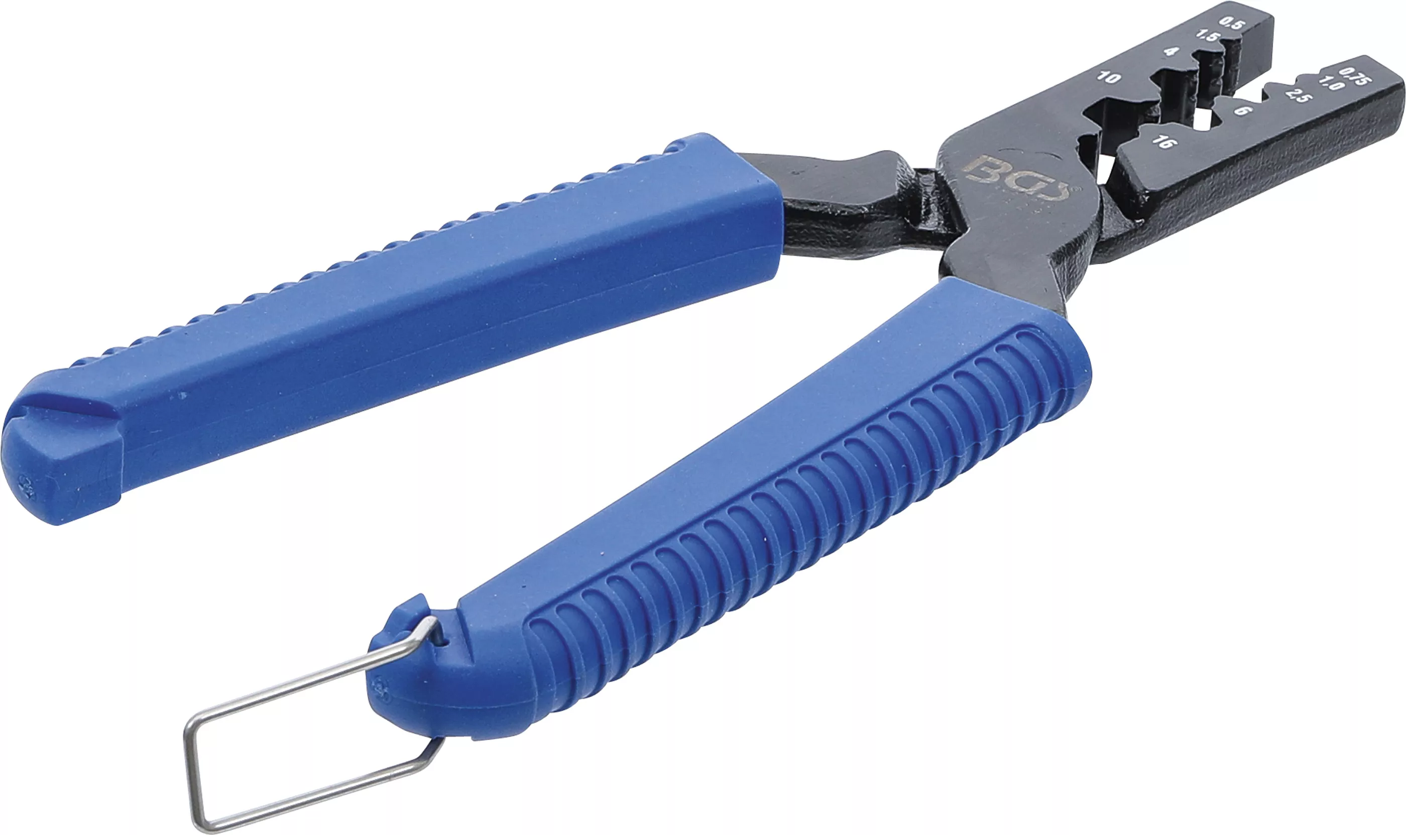 Cleste de presare papuci cablu | pentru papuci tubulari sertizati pana la 16,0 mm² [3]