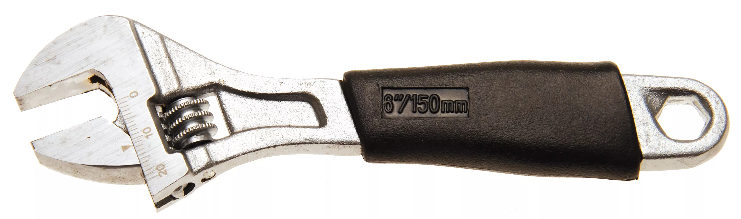 Cheie reglabila cu rola cu maner din plastic | max. 20 mm [1]