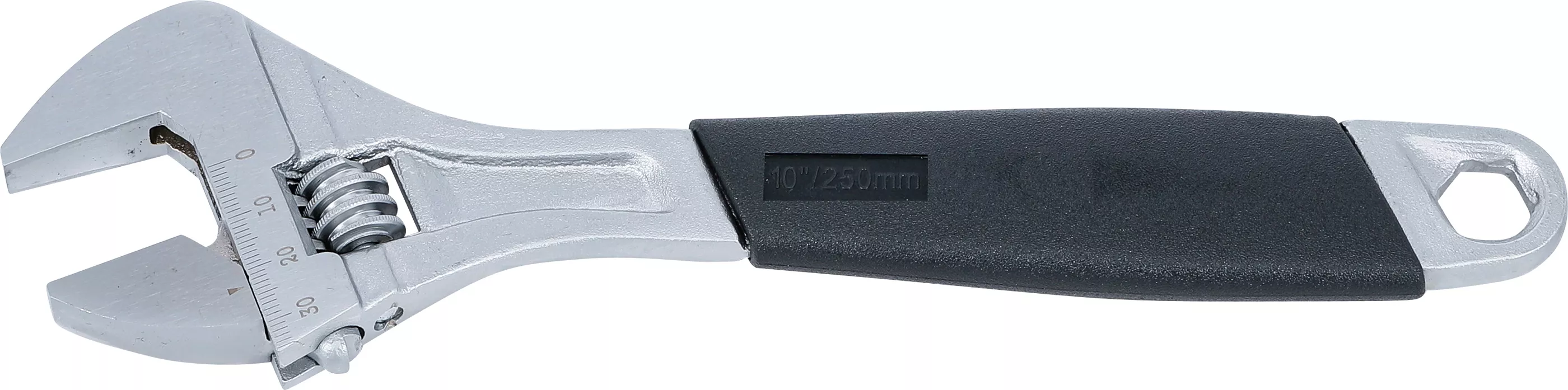 Cheie reglabila cu rola cu maner din plastic | max. 30 mm [1]