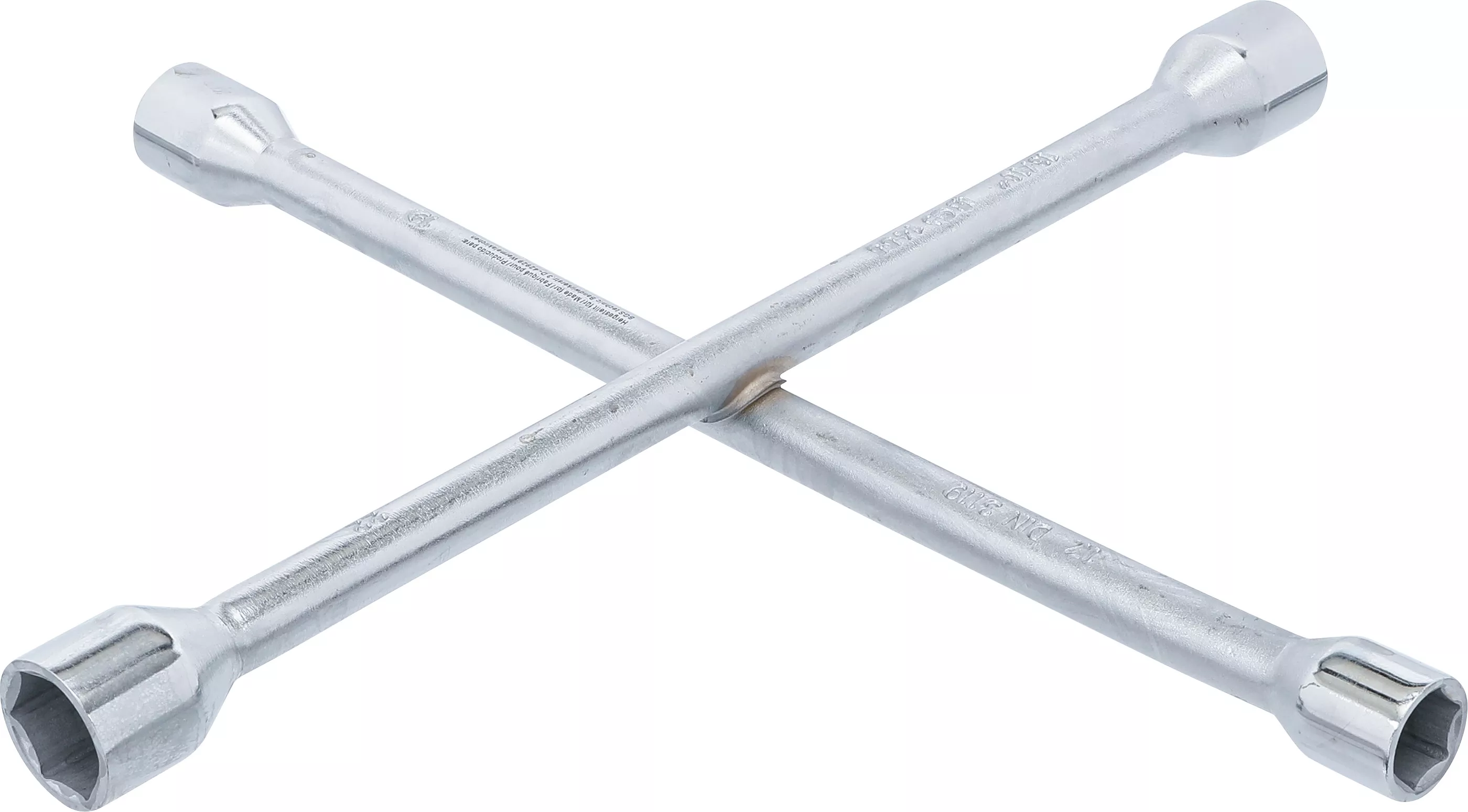Cheie in cruce roti | pentru autoturisme | 17 x 19 x 22 mm x 13/16" [2]