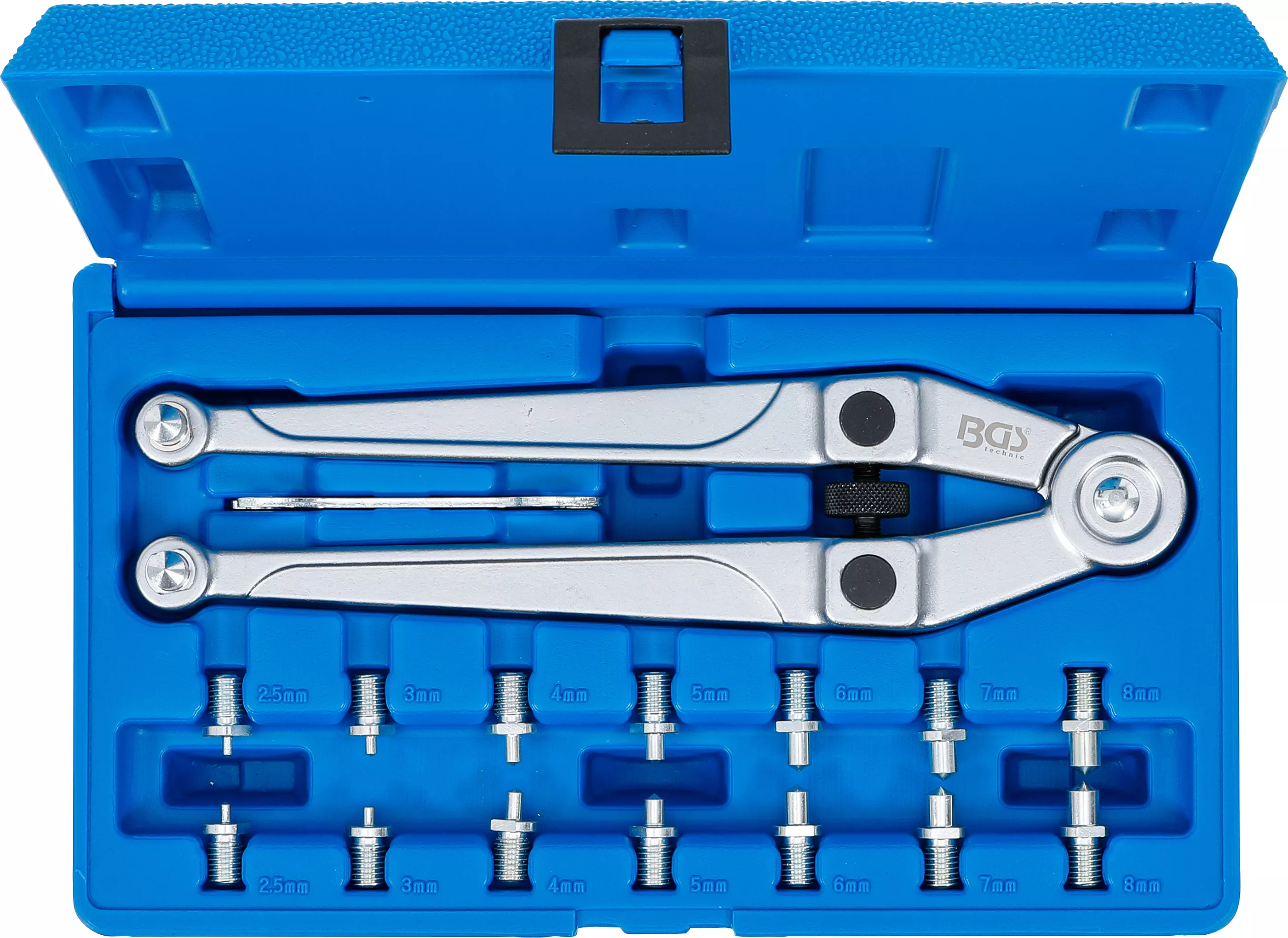Set chei cu stifturi laterale | reglabile | o 2,5 - 9 mm [4]