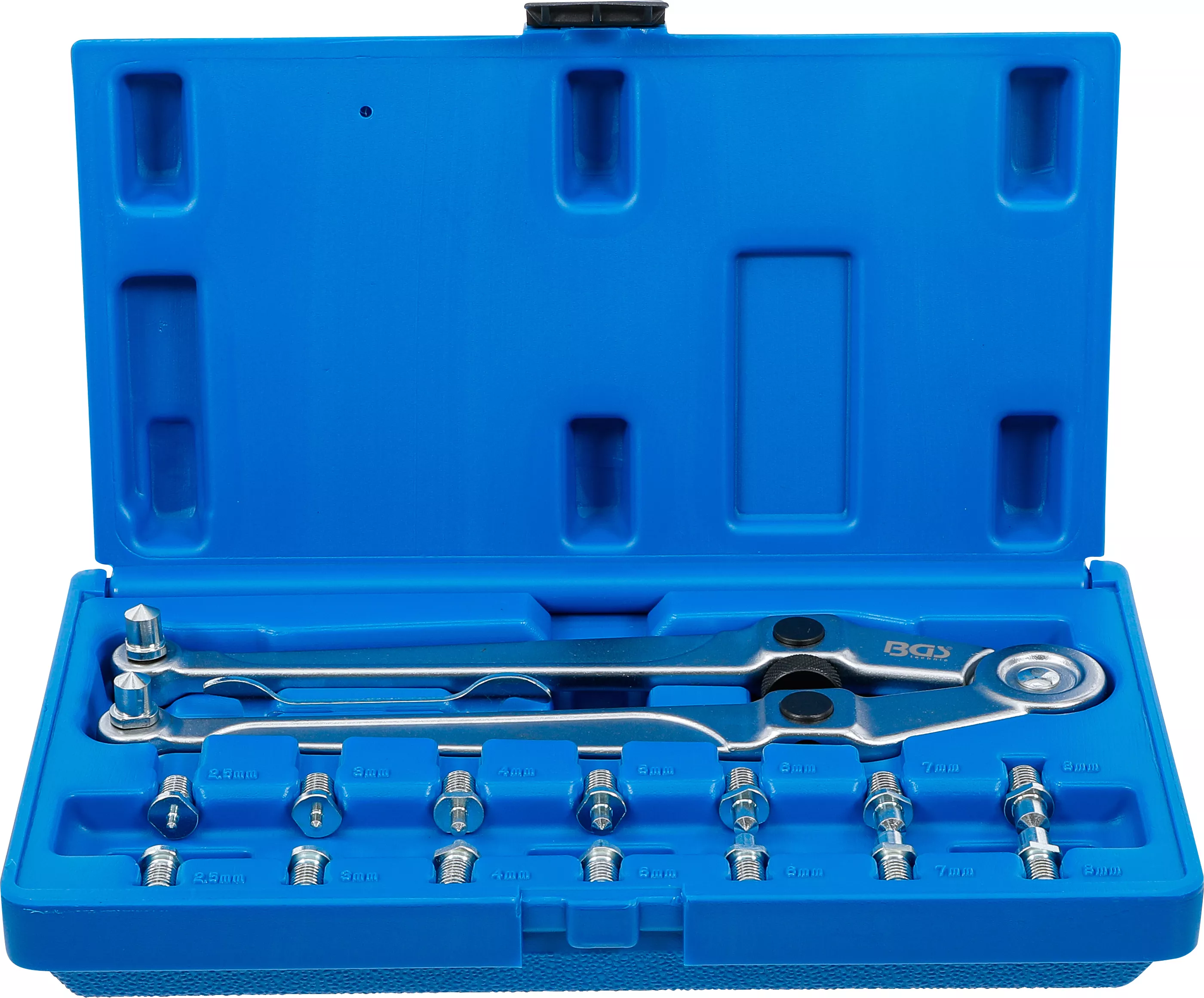 Set chei cu stifturi laterale | reglabile | o 2,5 - 9 mm [1]